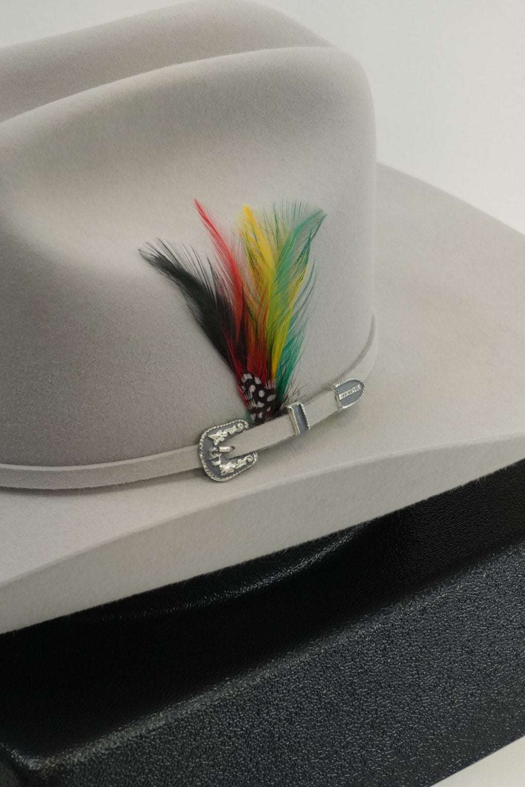 STETSON 6X SKYLINE TRADICIONAL SILVER GREY Laherradurawwnc.com