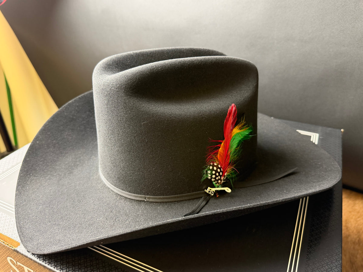 STETSON 30X RANCHER NEGRO