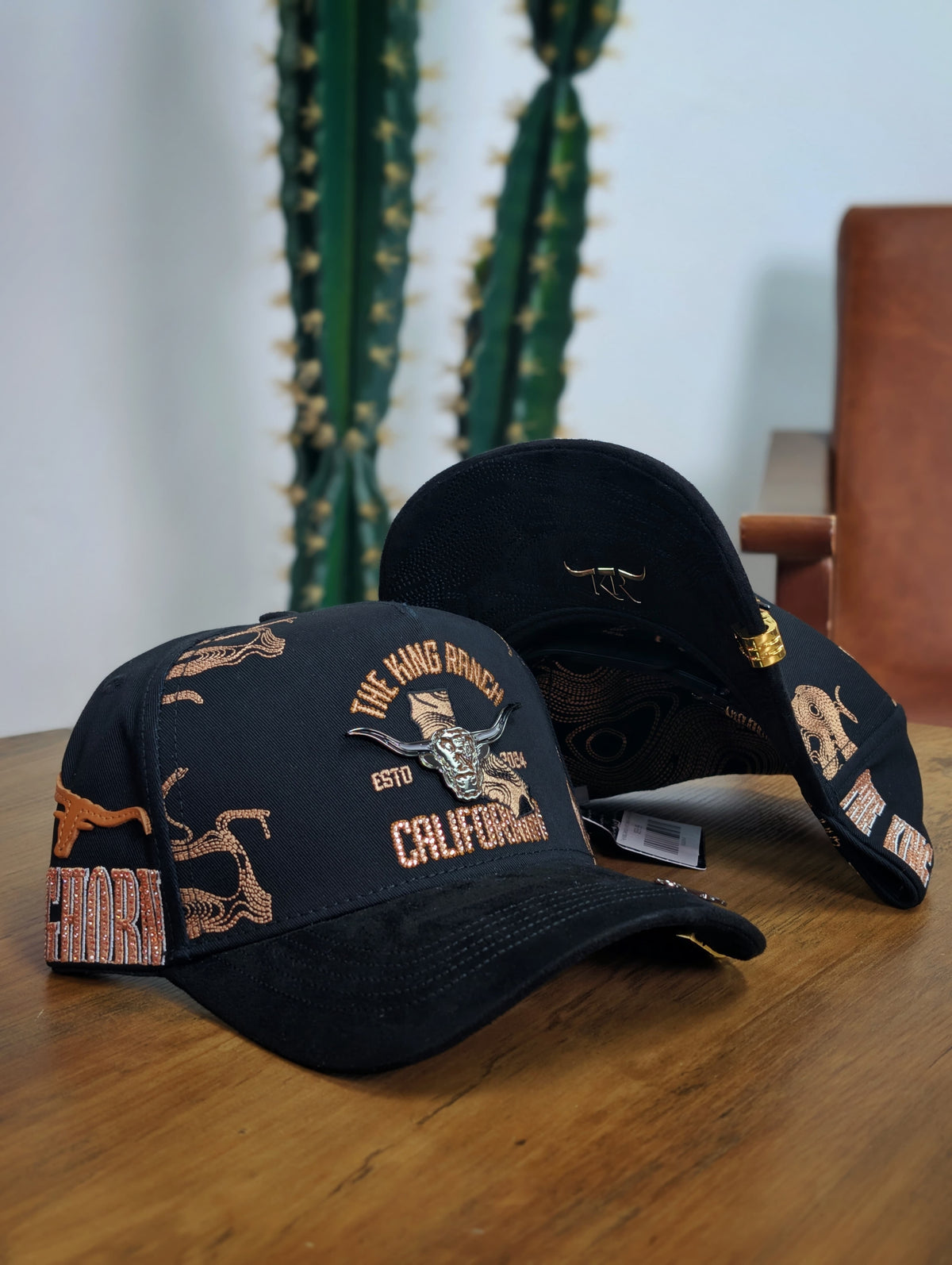 THE KING RANCH HATS RANCHERA BLACK