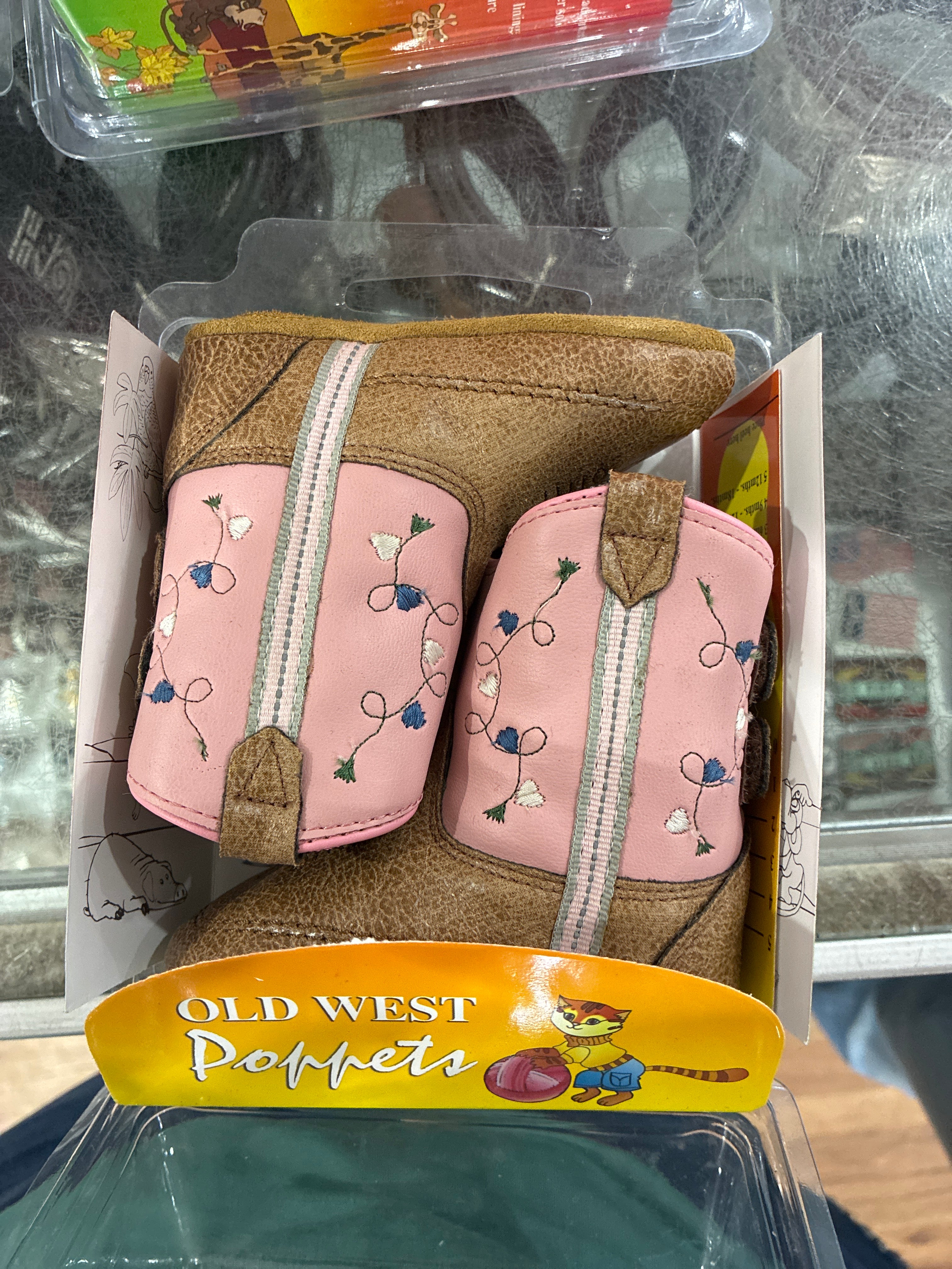 OLD WEST POPPETS PINK 10101