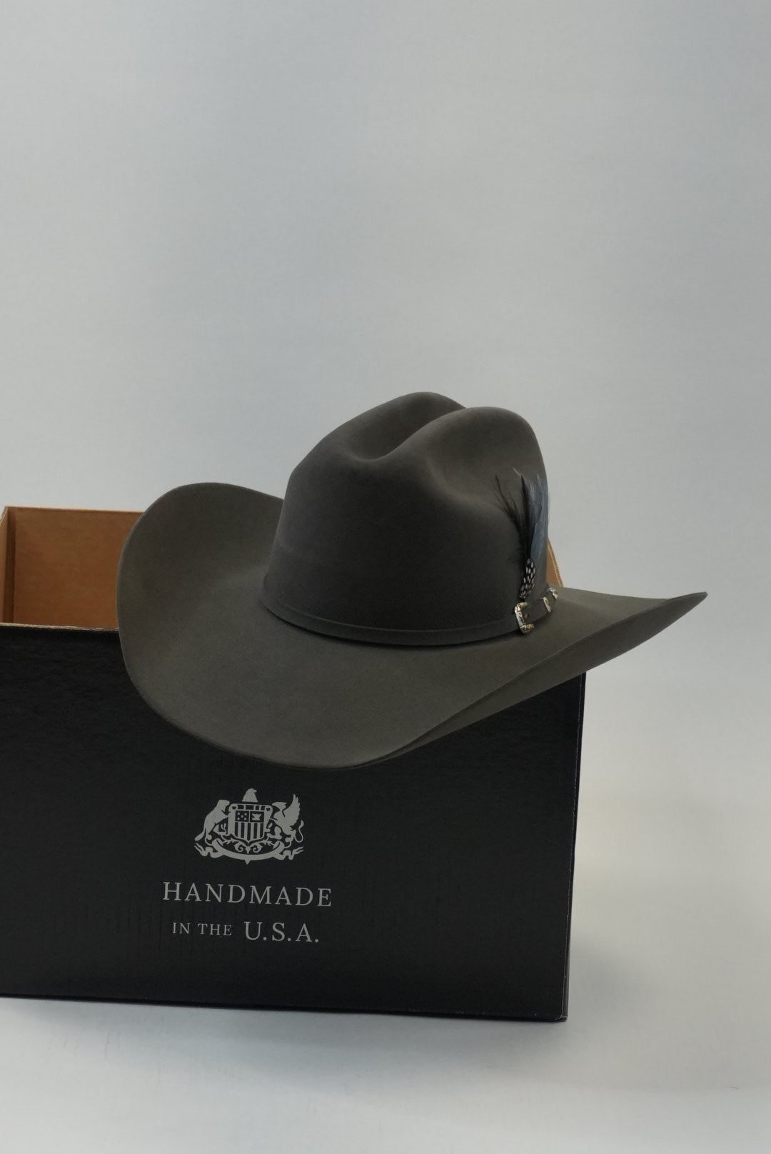 STETSON 30X EL PATRON CHARCOAL