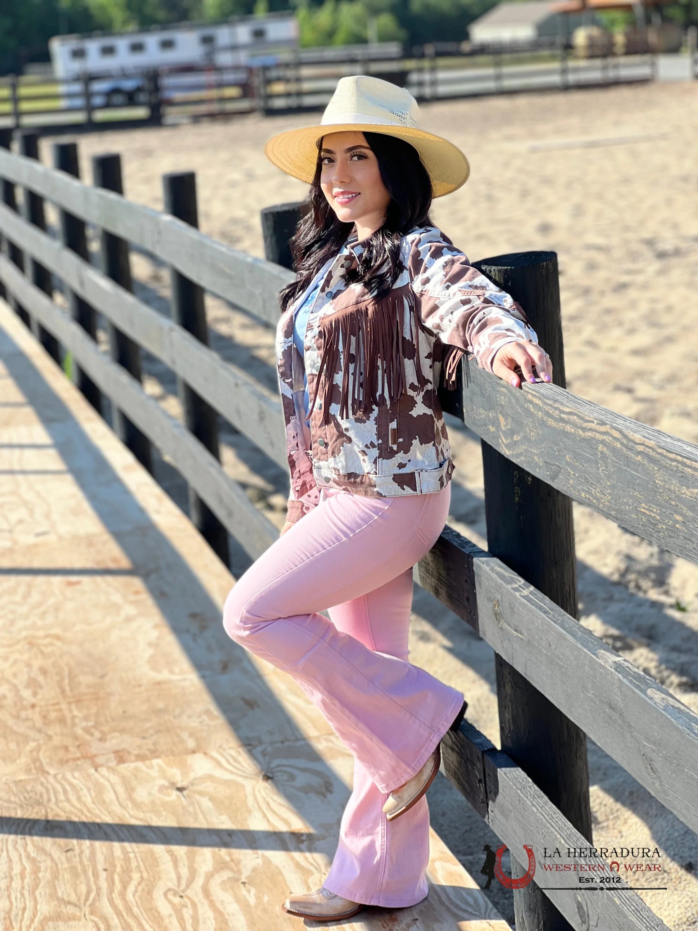 ROCK&ROLL WOMEN JUNIORS LS JACKET BEIGE 300566