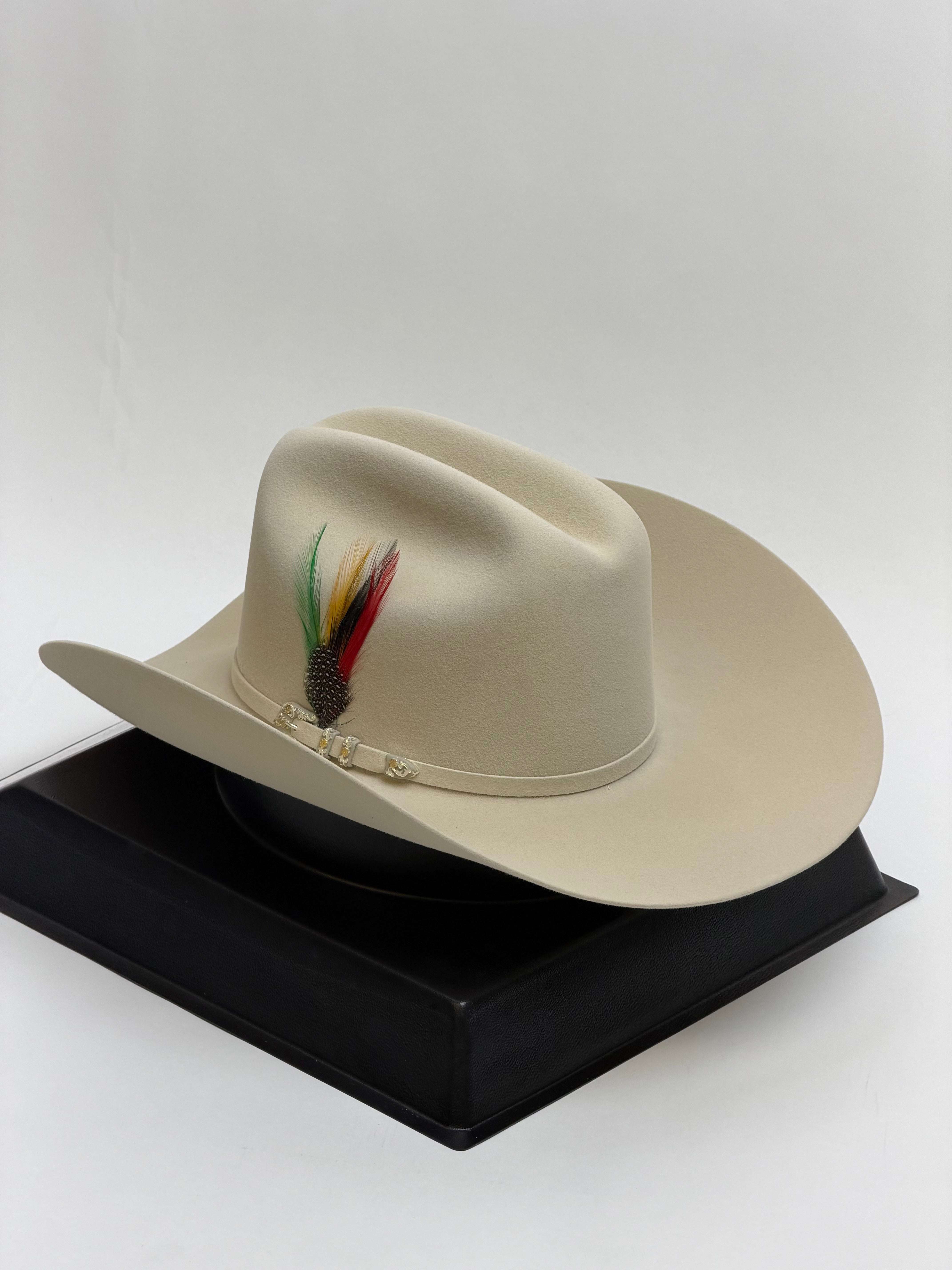 LARRY MAHAN´S 10X JERARCA SILVER BELLY Laherradurawwnc.com