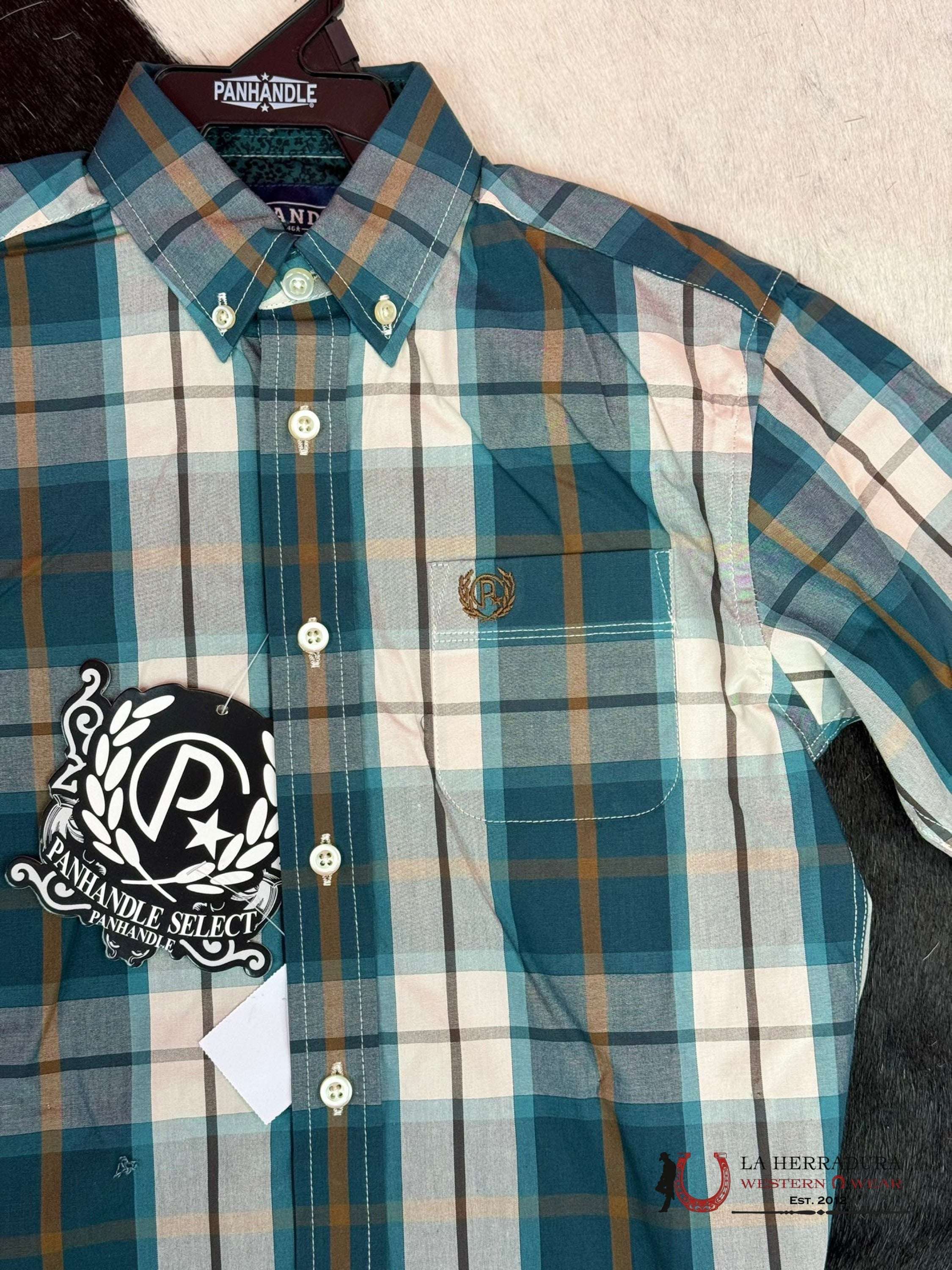 PANHANDLE KIDS GEO PRINT EVERGREEN PBB2S02614 Laherradurawwnc.com