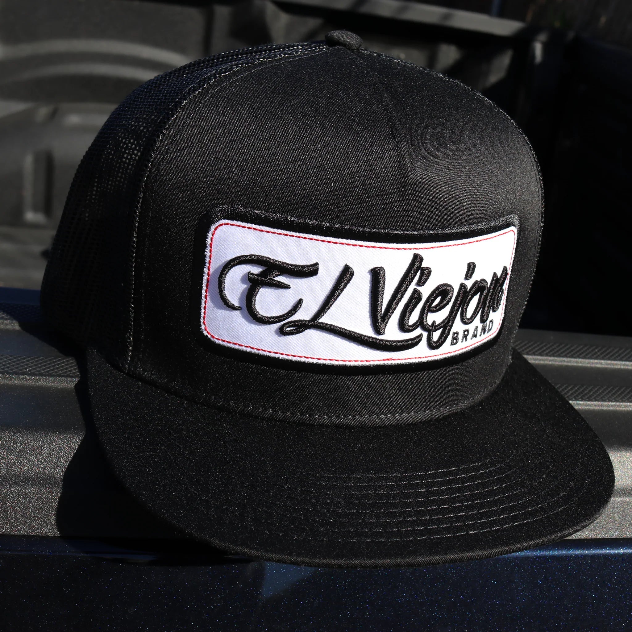 EL VIEJON BLACK- white BRAND