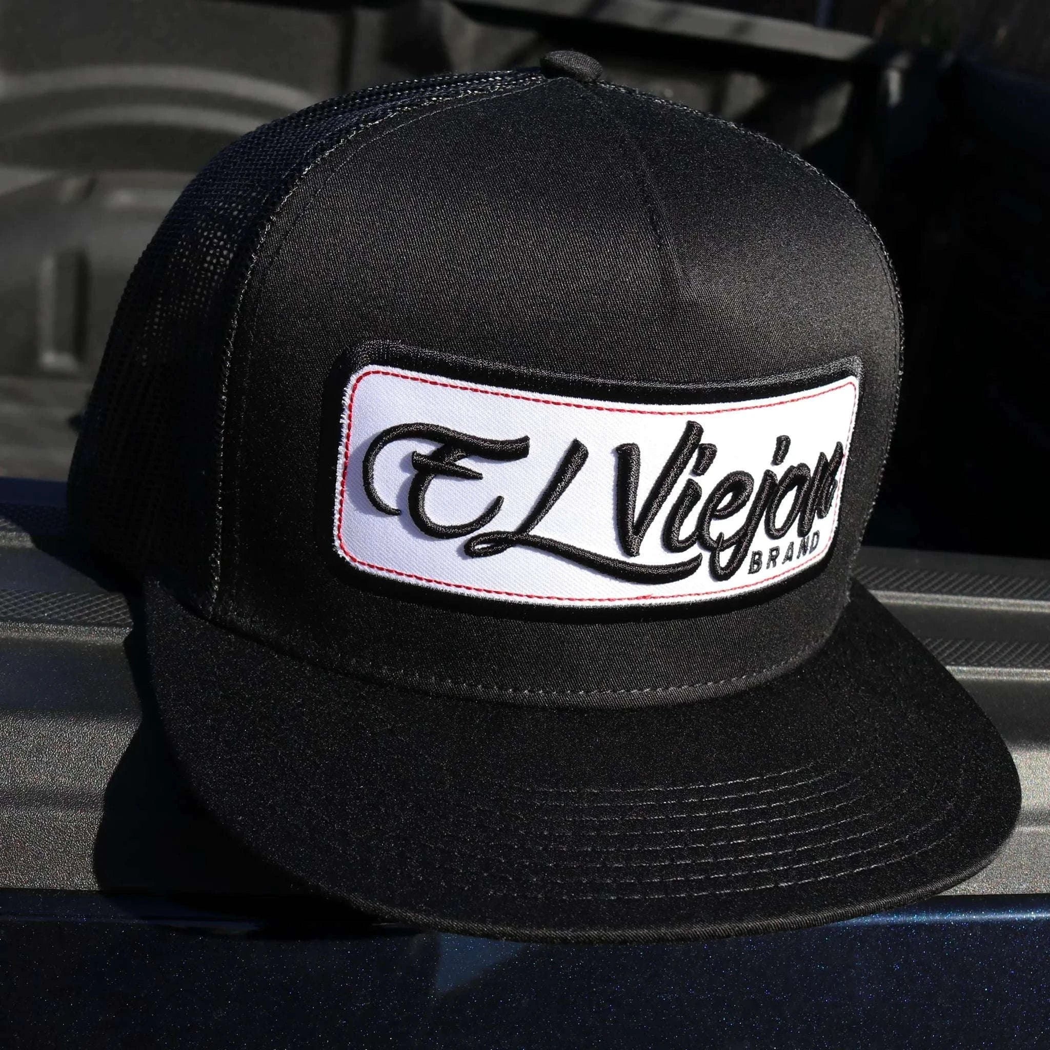 EL VIEJON BLACK- white BRAND Laherradurawwnc.com