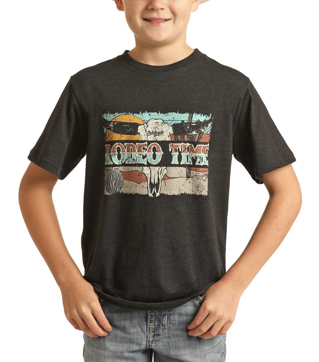 ROCK&ROLL KIDS BLACK-RRBT21RZMA