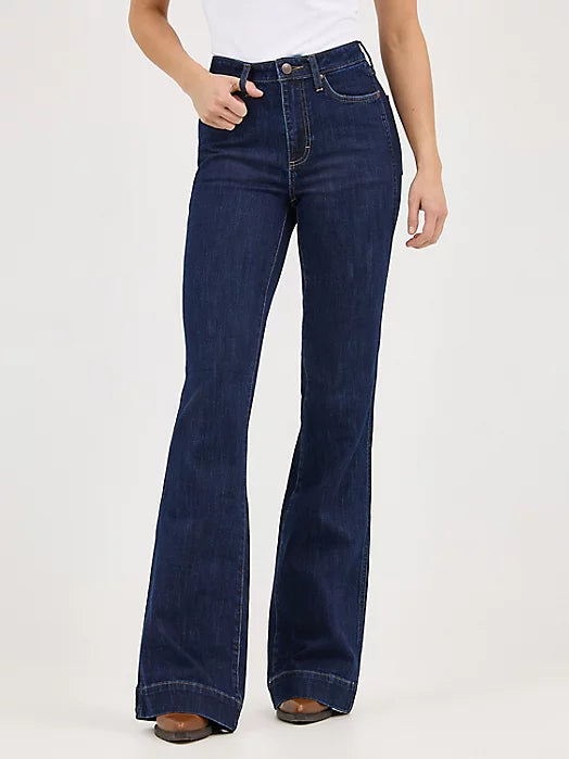 WOMEN'S WRANGLER RETRO HIGH RISE TROUSER 112371909