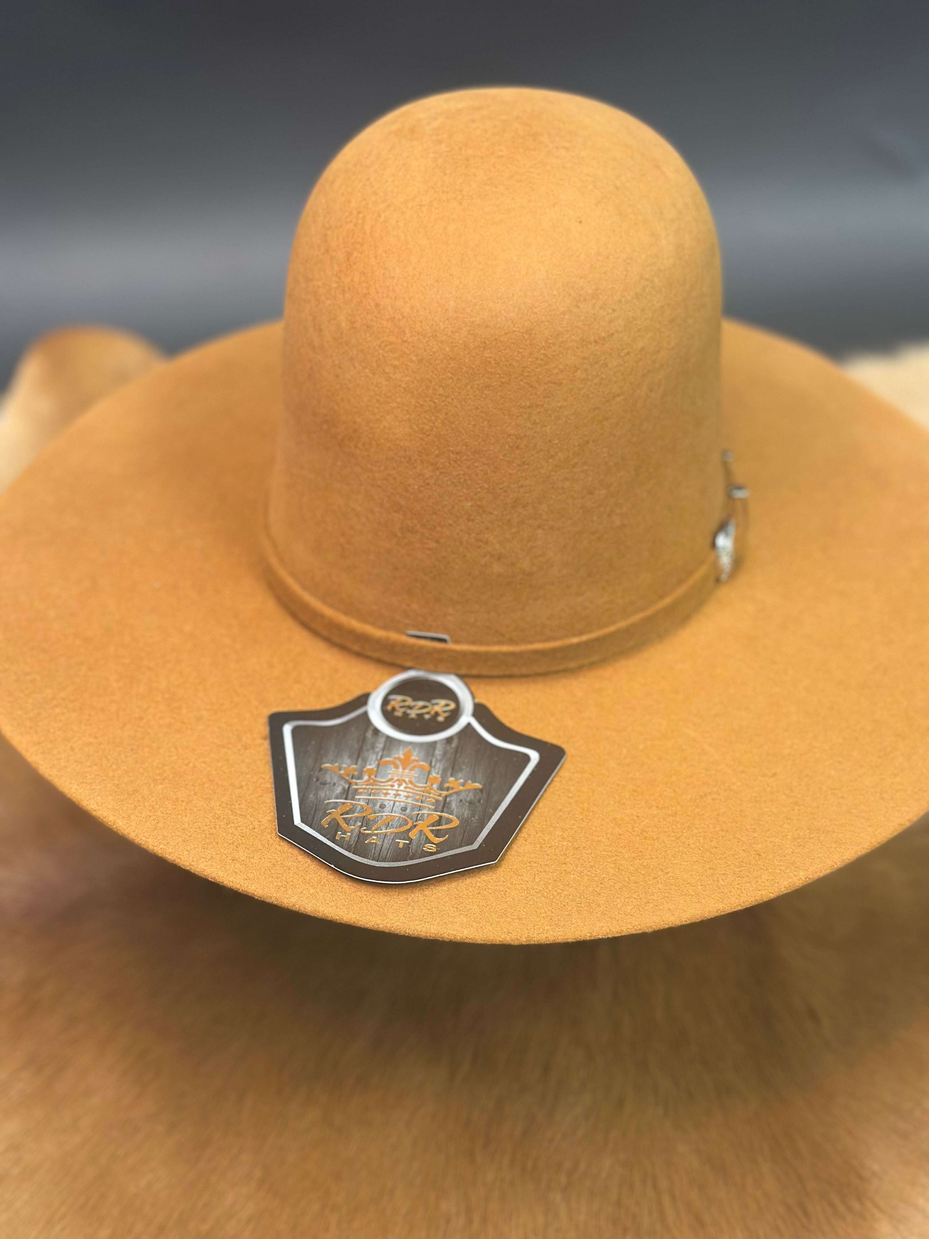 RDR COPPER OPEN CROWN FELT HAT Laherradurawwnc.com