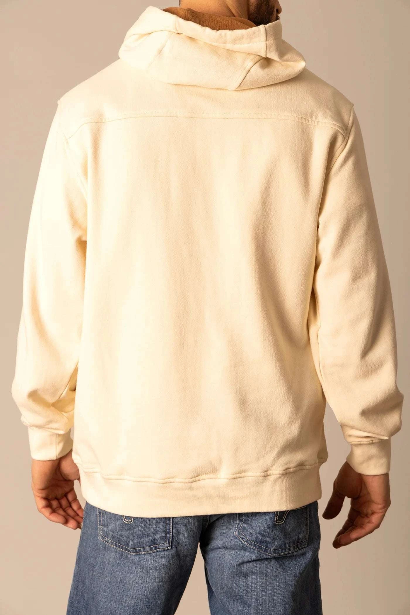 KIMES RANCH MEN FAST TALKER NATURAL SWEATSHIRT Laherradurawwnc.com