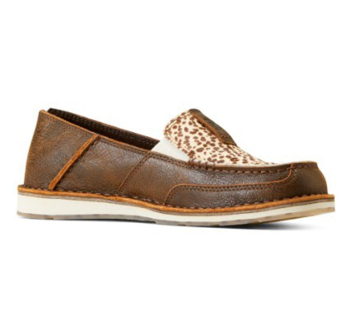 ARIAT WOMEN'S CRUISER VINTAGE BOMBER SHOES 10046978