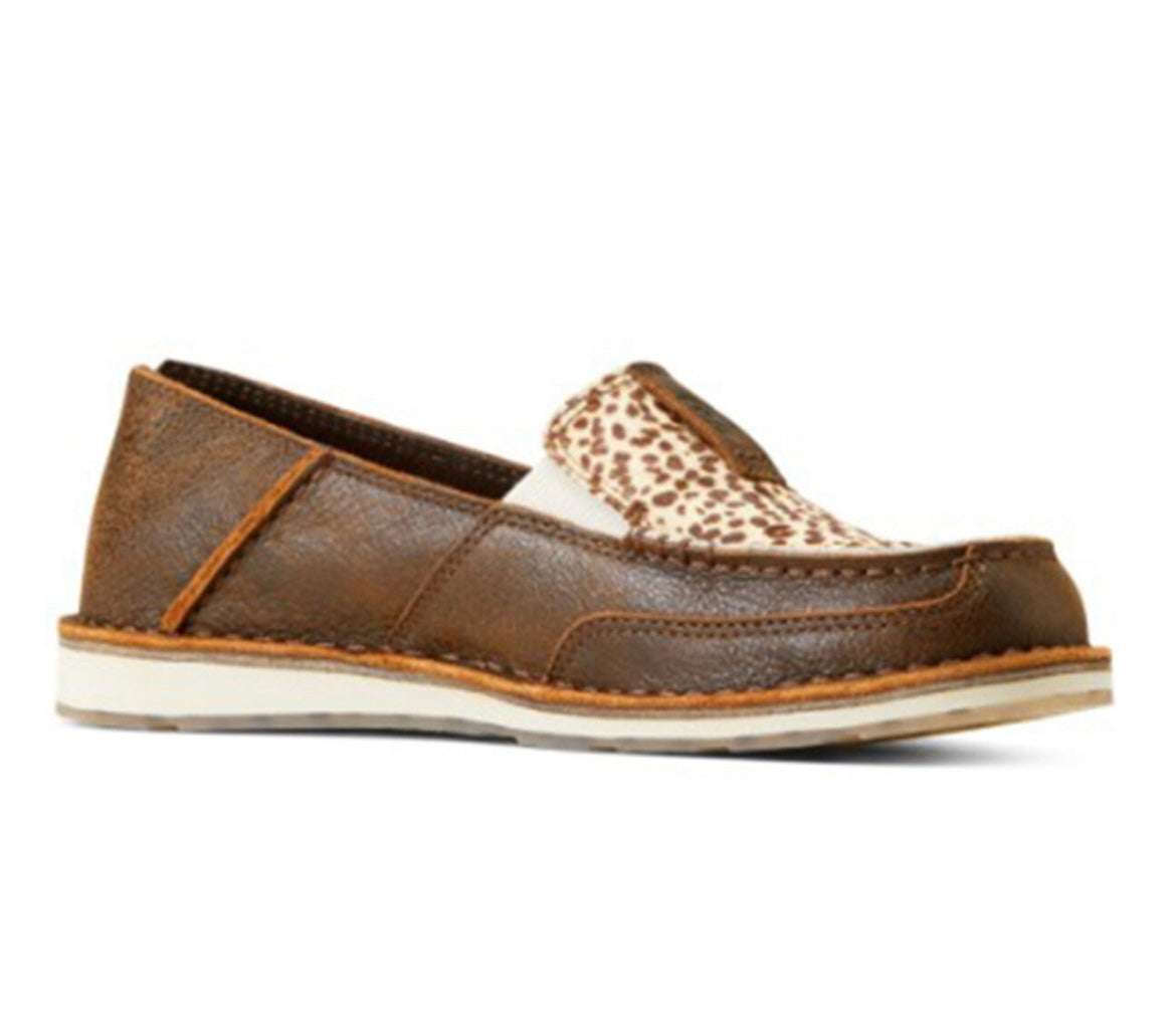 ARIAT WOMEN'S CRUISER VINTAGE BOMBER SHOES 10046978 Laherradurawwnc.com