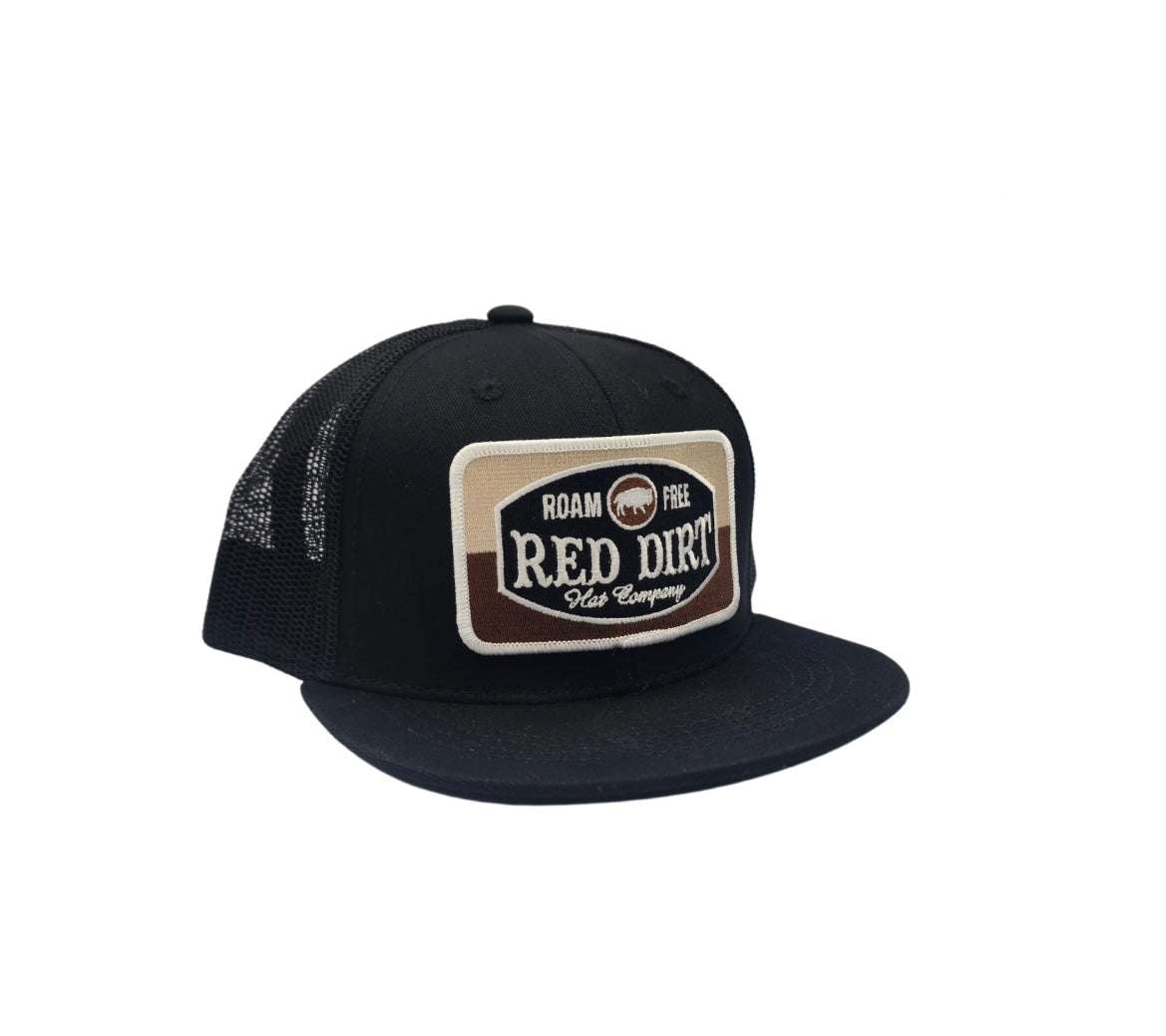 Red Dirt “Roam Free” Youth Cap Laherradurawwnc.com