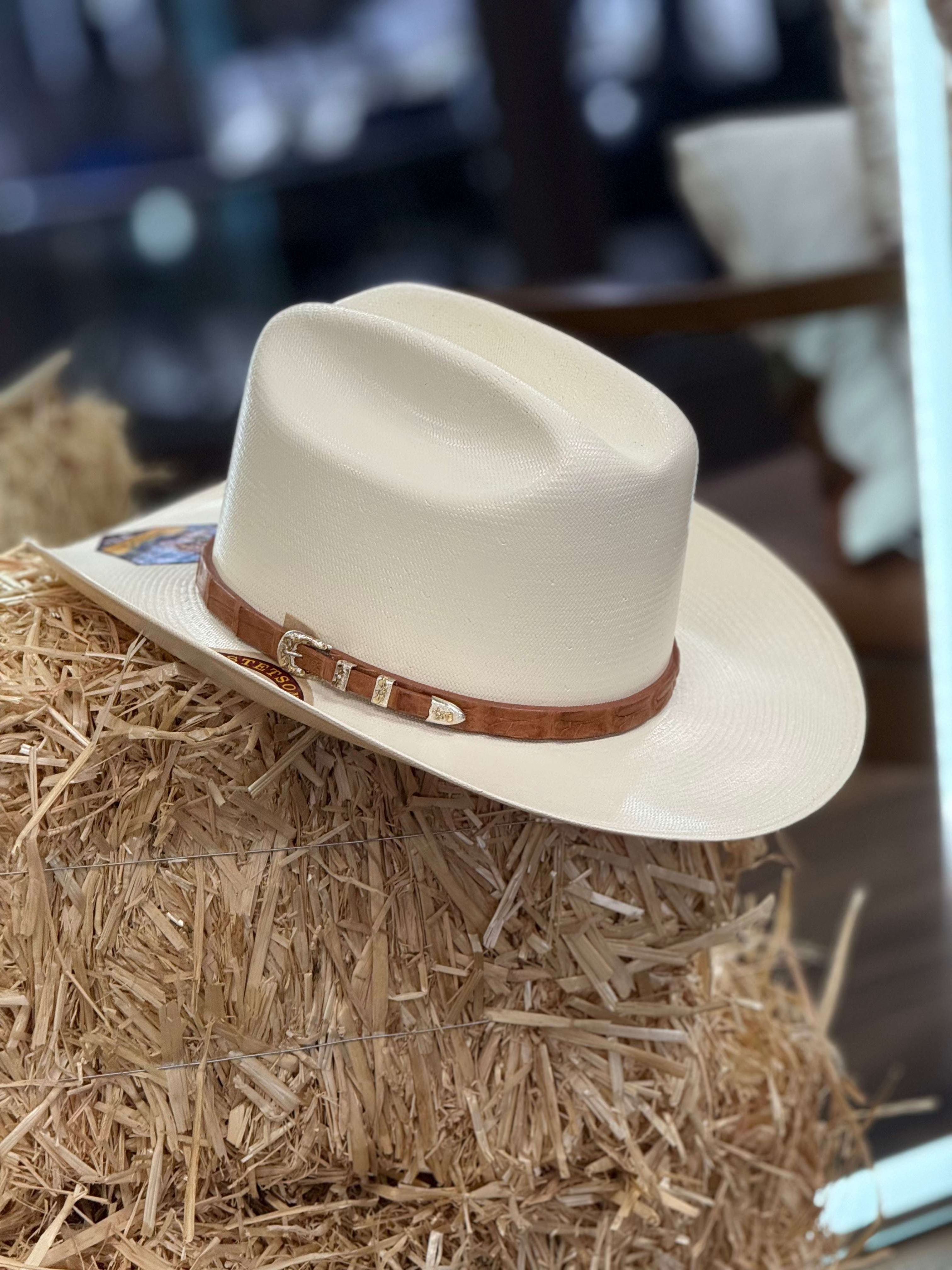 STETSON 5000X SOMBRERO EL JEFE COGNAC PREMIUM COLLECTION SINALOA STYLE Laherradurawwnc.com