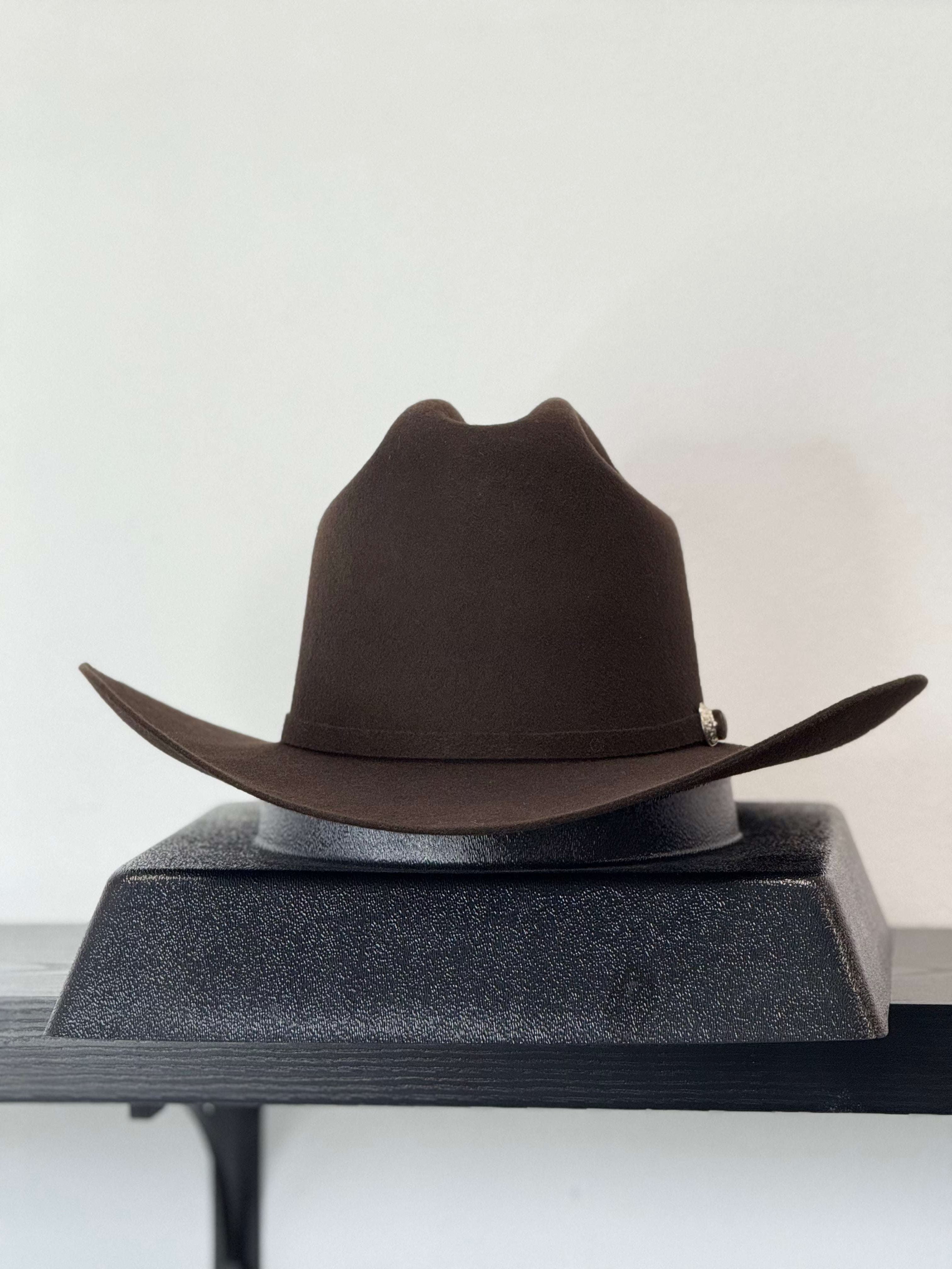 RDR 4X CHOCOLATE FELT HAT SINALOA STYLE Laherradurawwnc.com