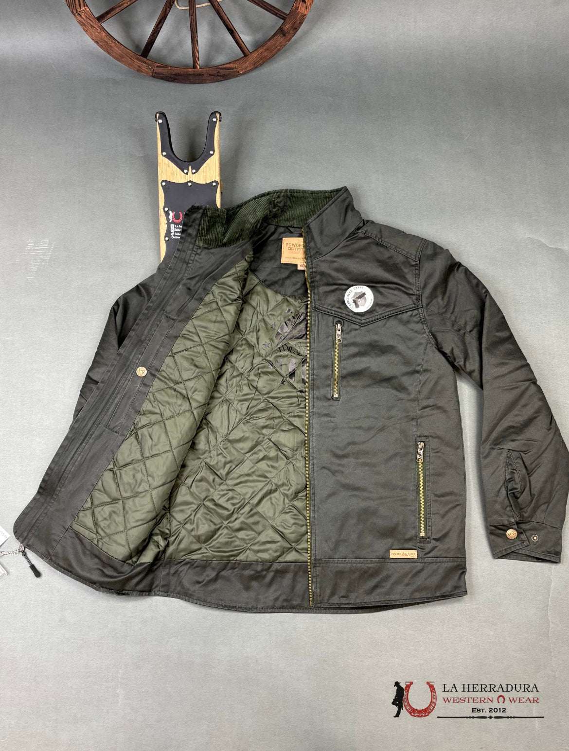 POWDER RIVER OUTFITTERS OLIVE DM93C04095 Laherradurawwnc.com