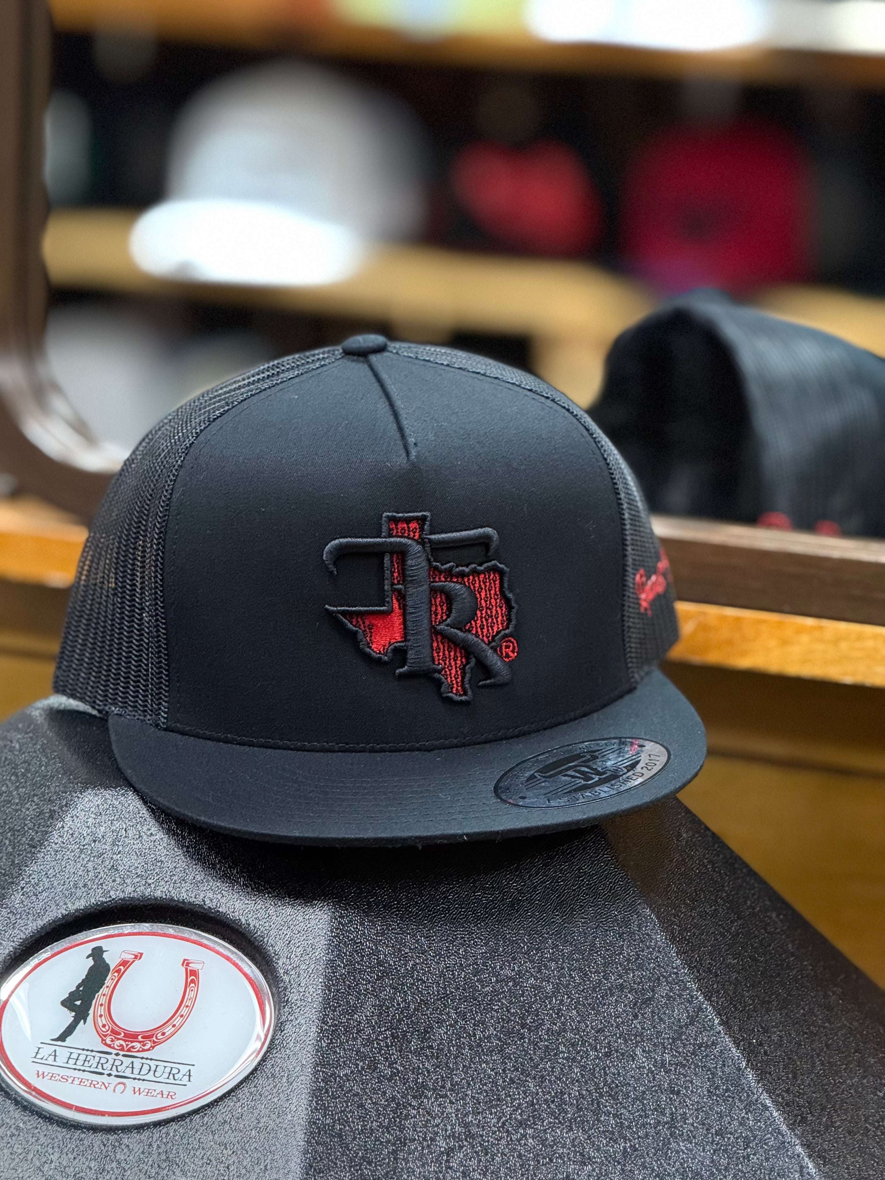 TEXAS RANCH BLACK Style RED :14 Laherradurawwnc.com