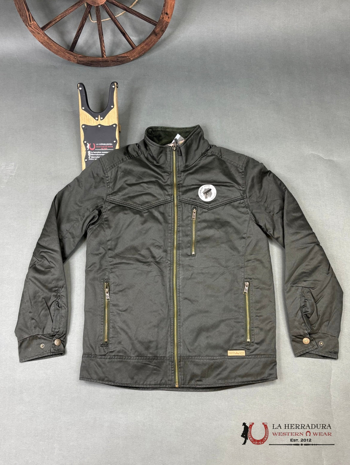 POWDER RIVER OUTFITTERS OLIVE DM93C04095