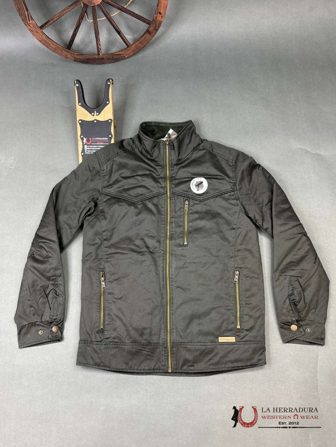 POWDER RIVER OUTFITTERS OLIVE DM93C04095 Laherradurawwnc.com
