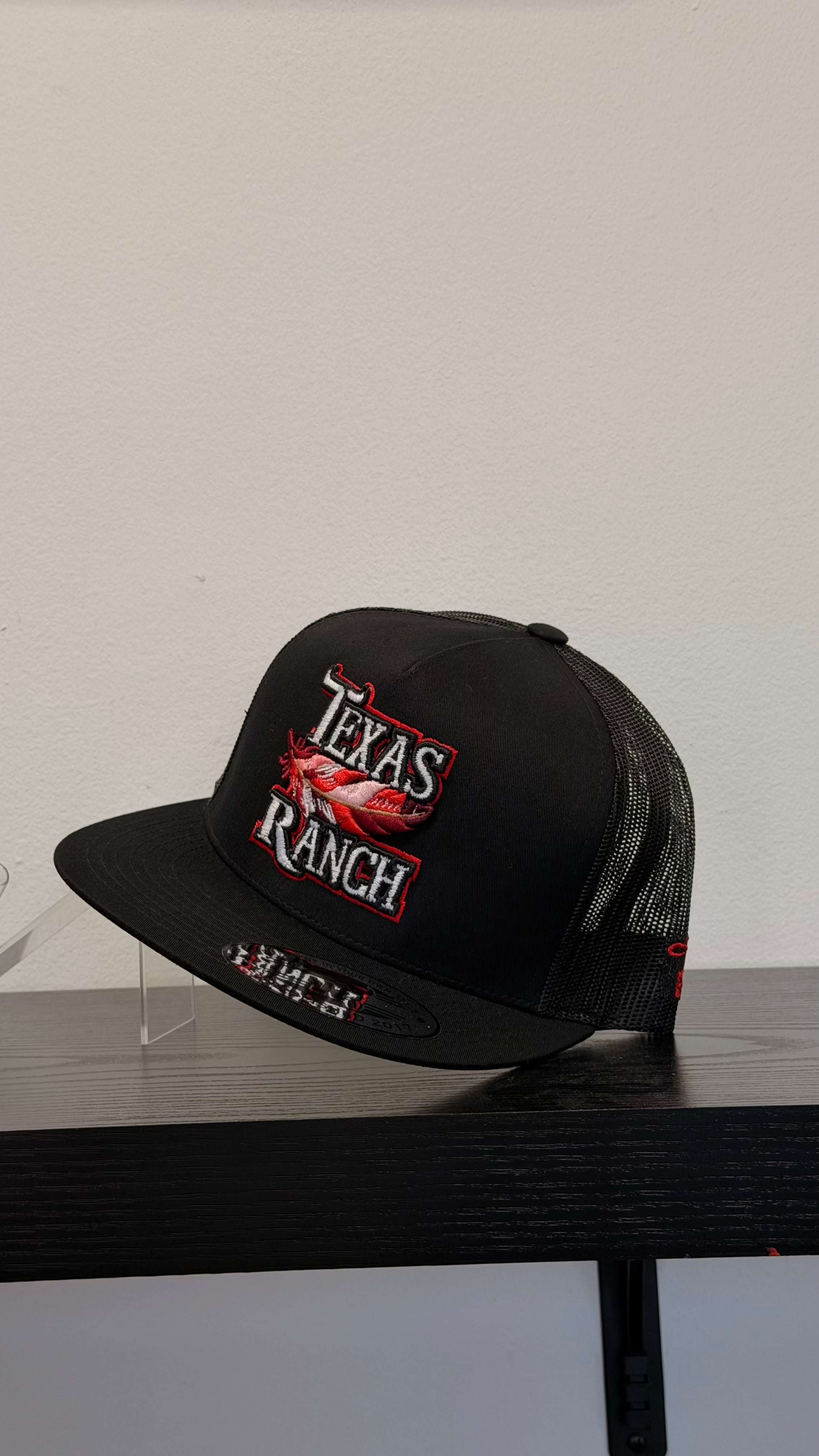 TEXAS RANCH BLACK HAT Laherradurawwnc.com