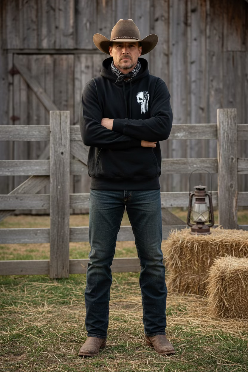 HOWITZER PATRIOT MEN ALPHA PATRIOT PO HOOD - CV4357