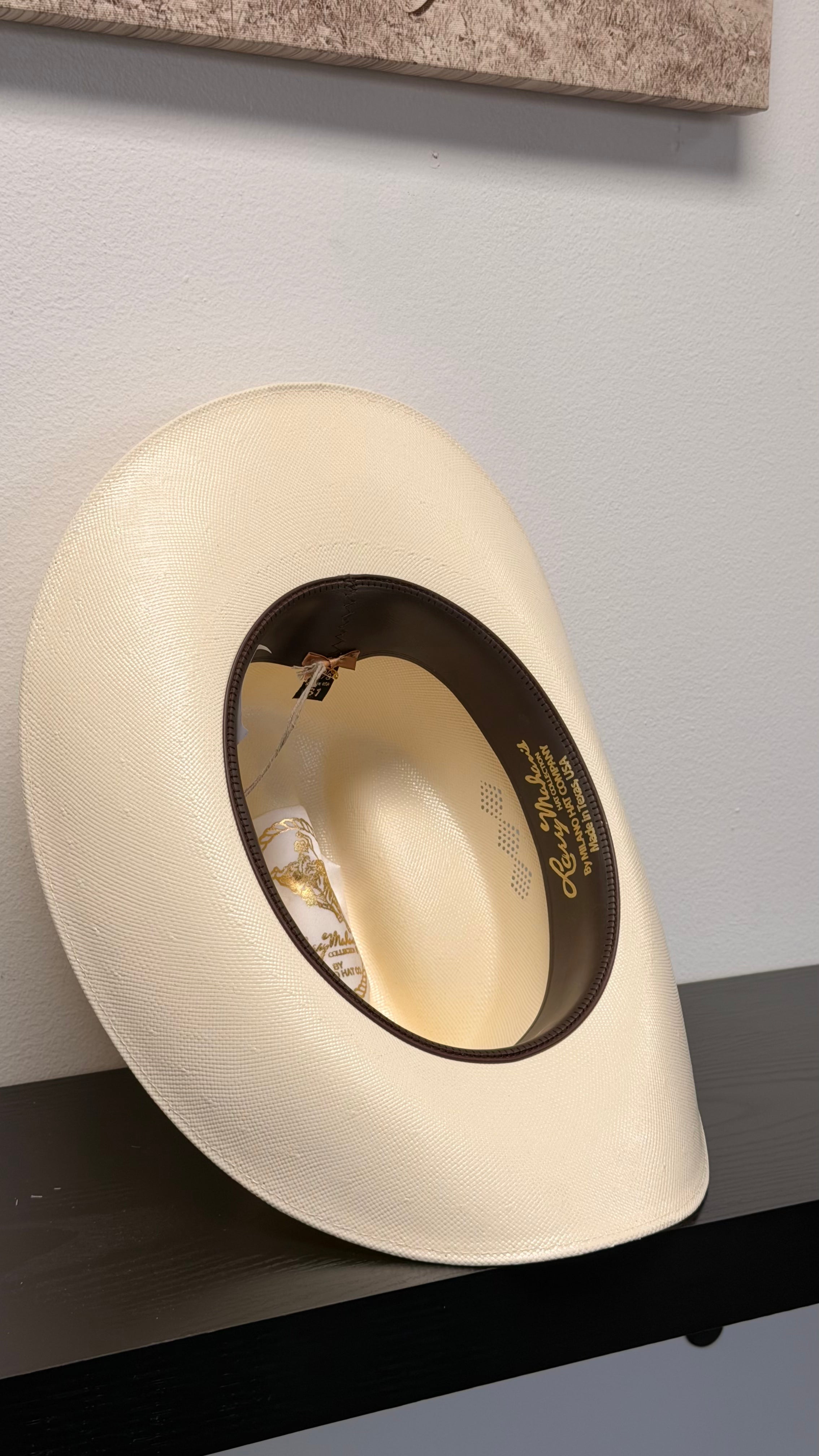 Larry Mahan's 15x El Primero Black Straw Hats