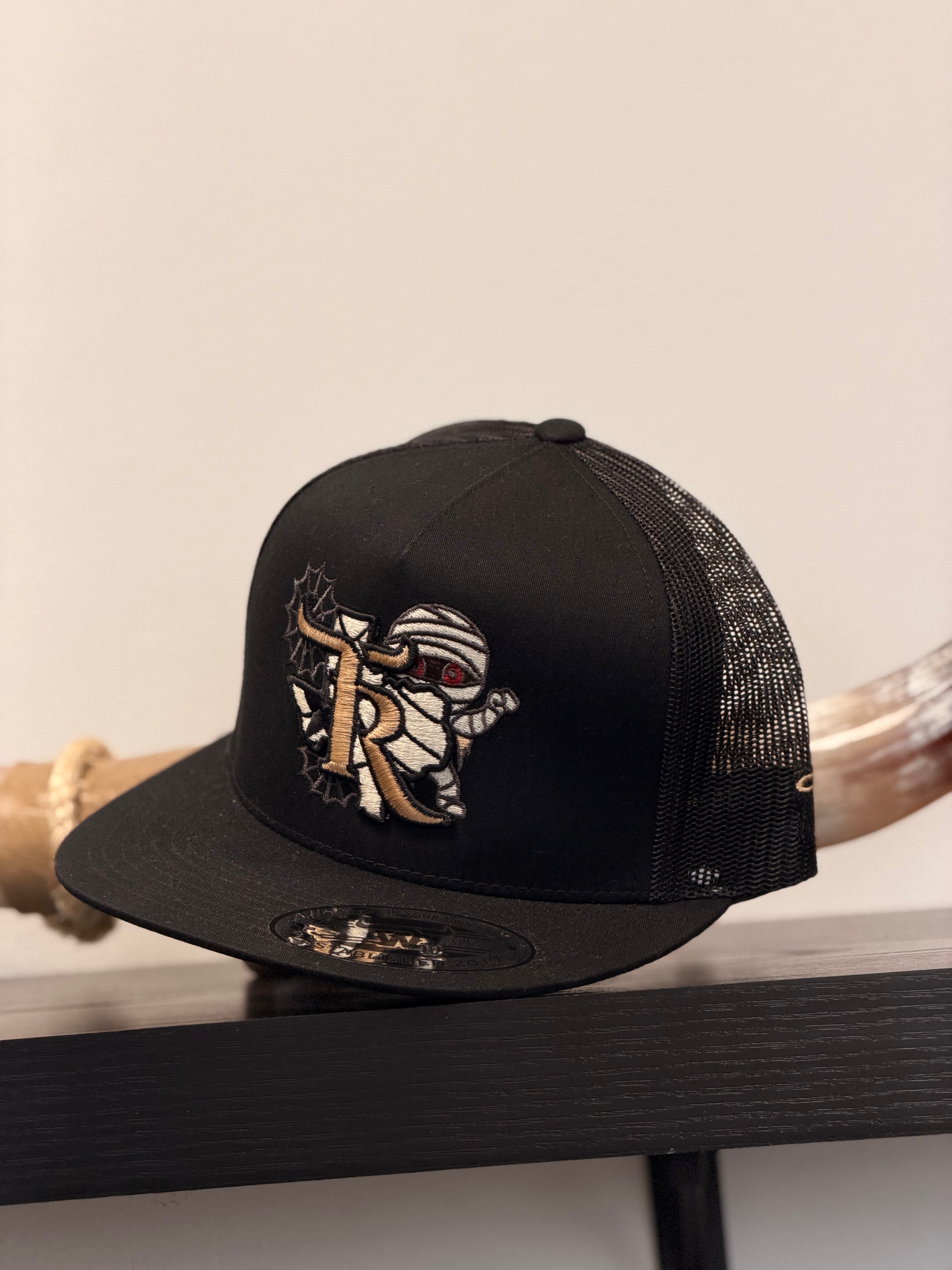 TEXAS RANCH MUMMY BLACK CAP