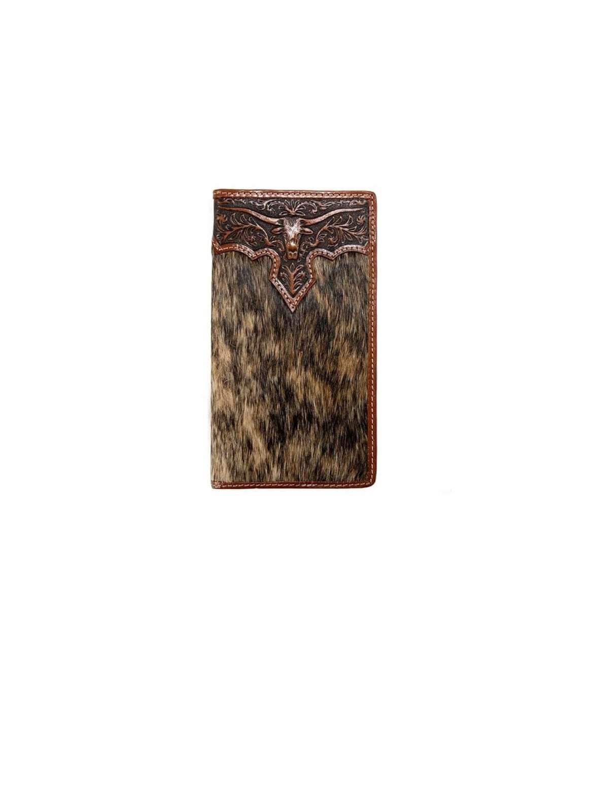 NOCONA COW CHECKBOOK COVER WALLET-N500048202 Laherradurawwnc.com