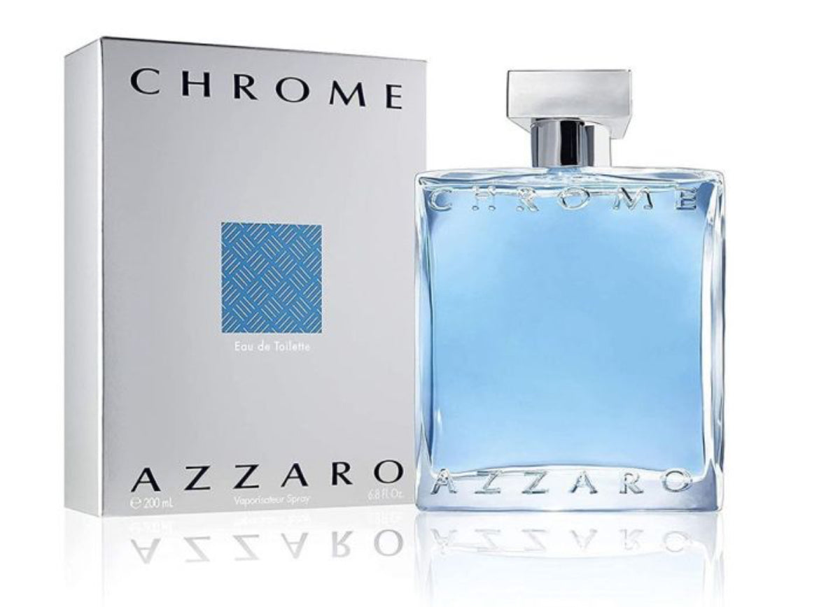 AZZARO CHROME EAU DE TOILETTE