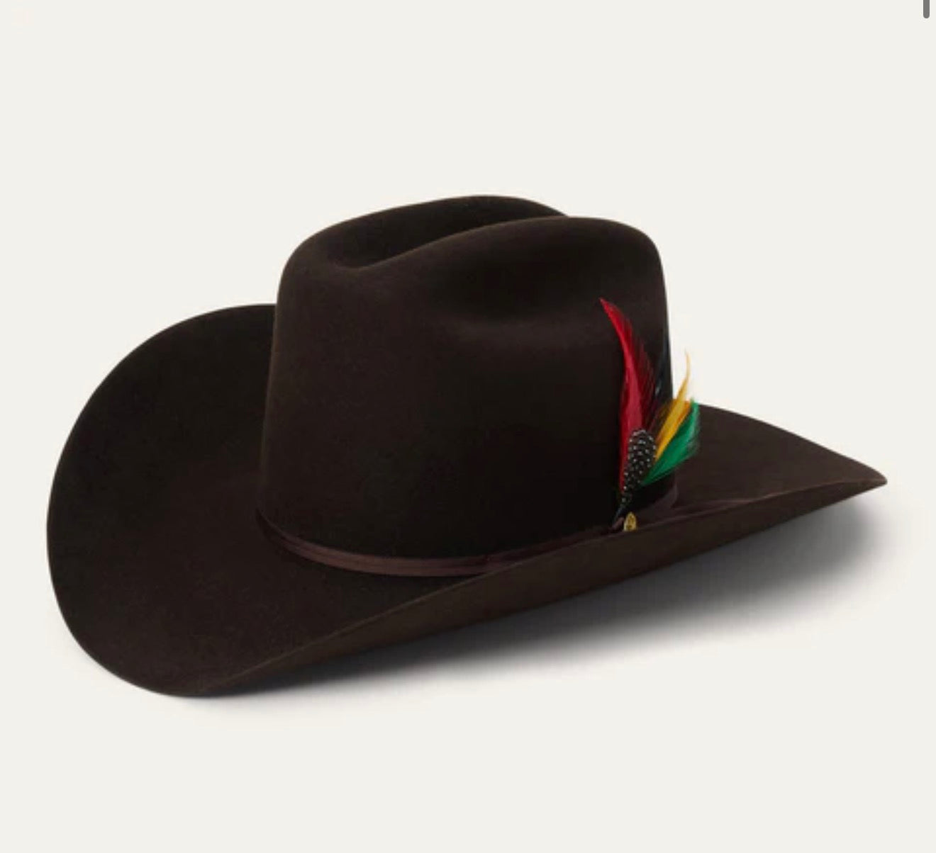 STETSON 6X CHOCOLATE COPA ALTA EDICION ESPECIAL 160TH ANNIVERSARIO