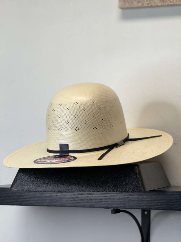 8120 AMERICAN HAT OPEN CROWN STRAW HAT STYLE