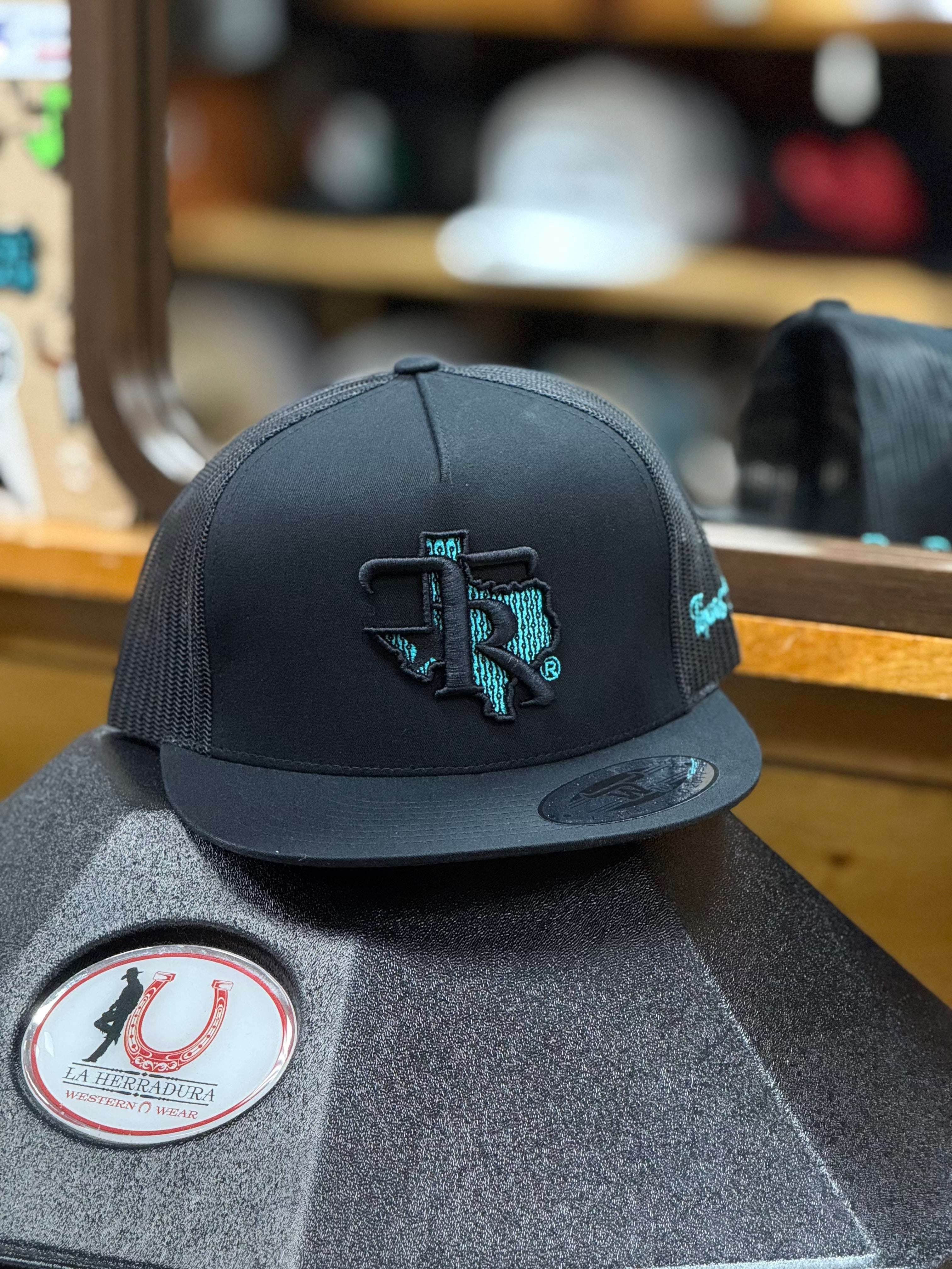 TEXAS RANCH BLACK Style TEAL :12 Laherradurawwnc.com