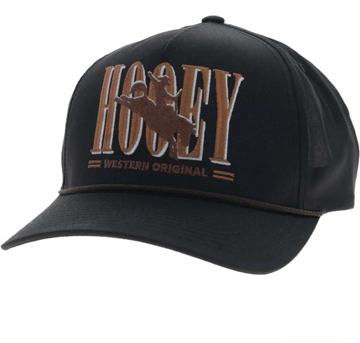 HOOEY WILD RIDE STYLE 2669T-BKBR BROWN AND GREY