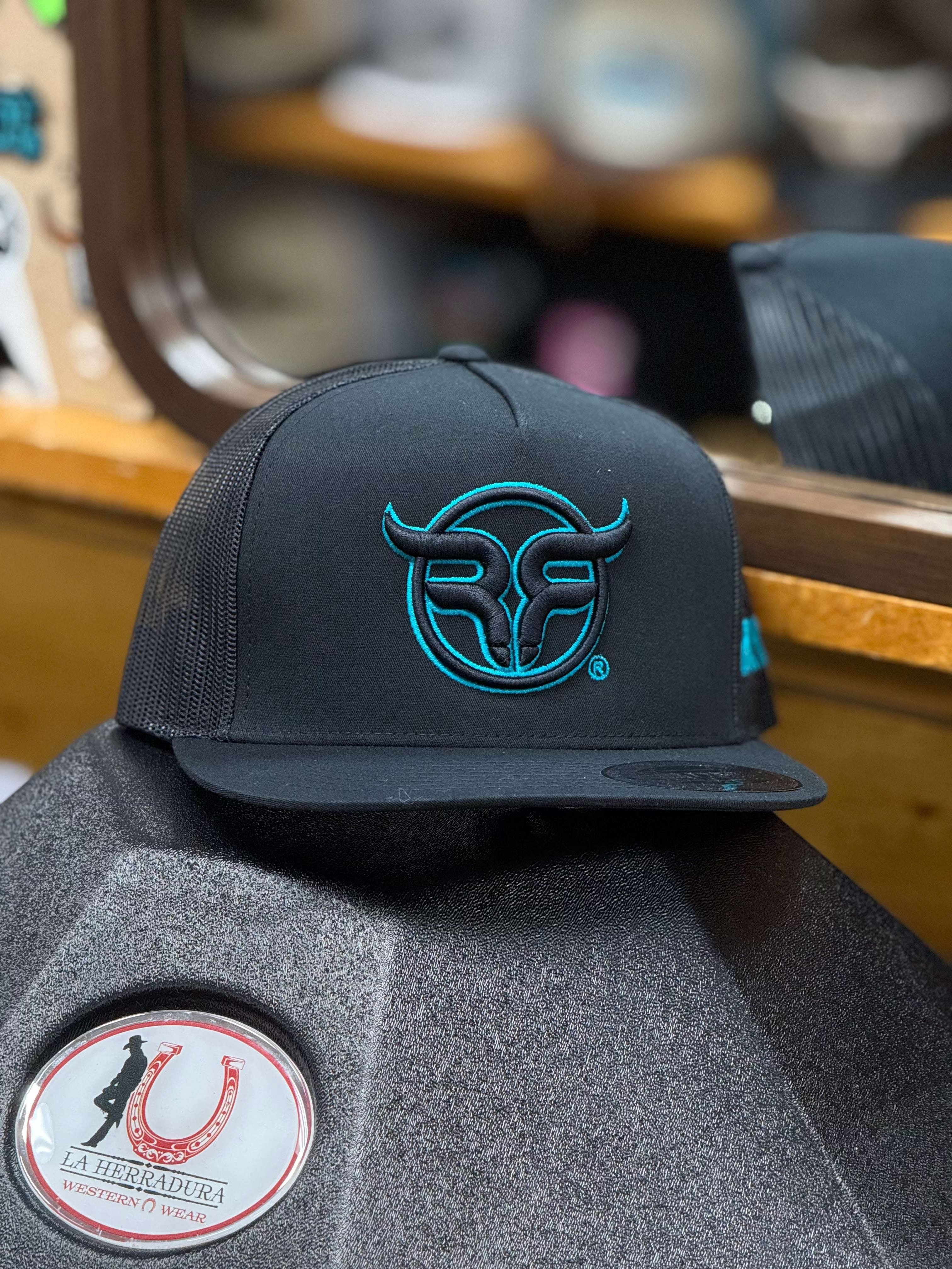 TEXAS RANCH BLACK Style TEAL :9 Laherradurawwnc.com