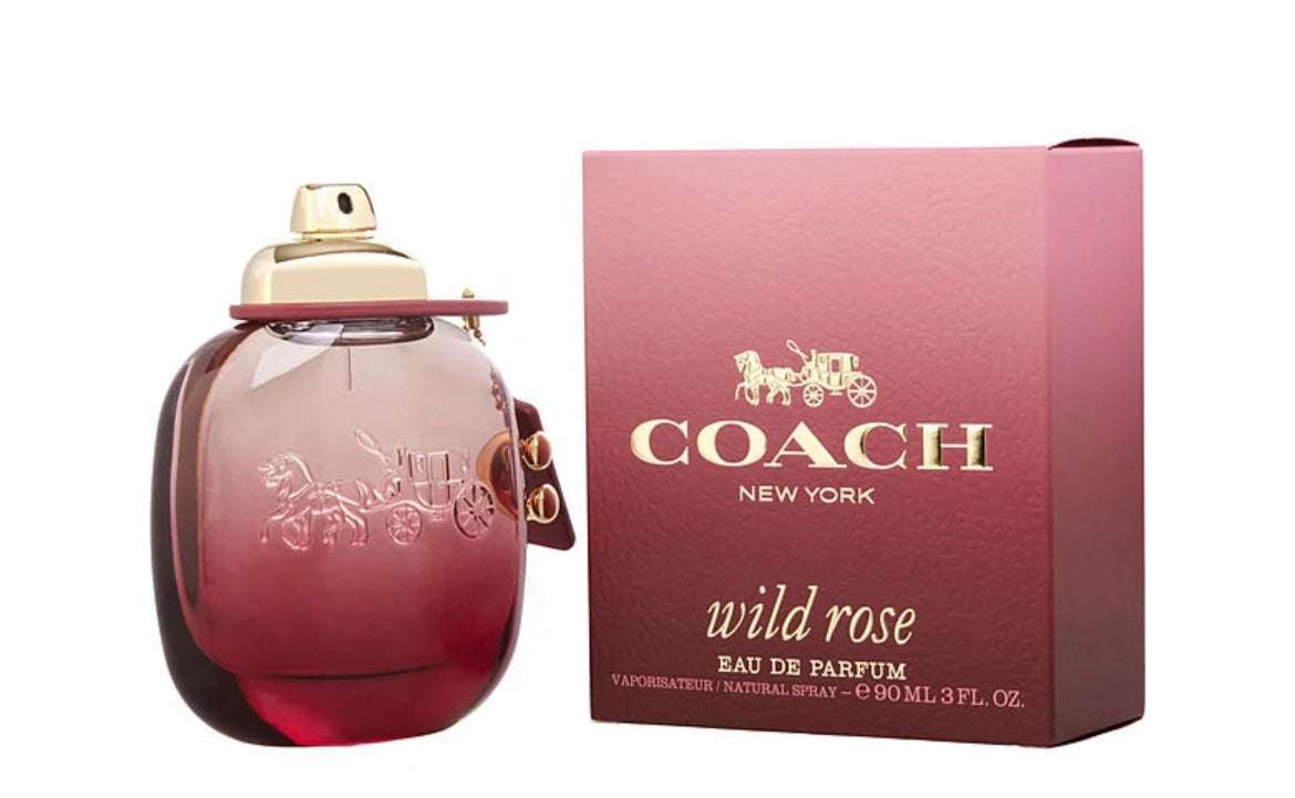 COACH NEW YORK WILD ROSE EAU PARFUM Laherradurawwnc.com