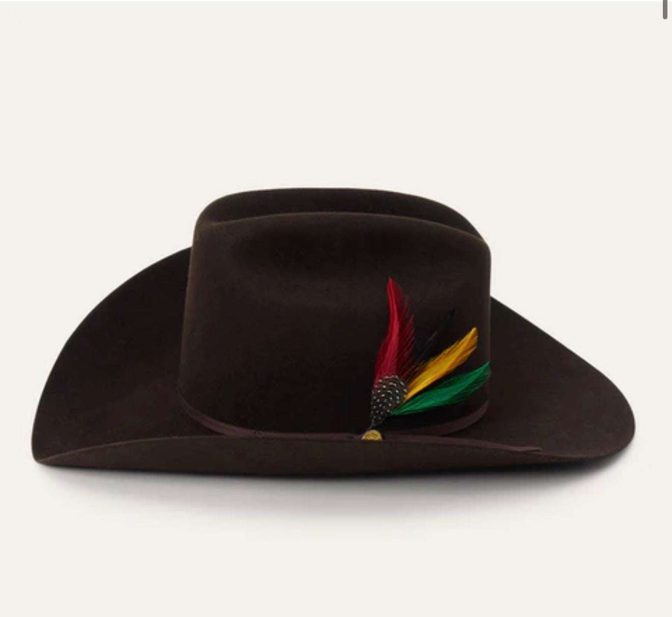 STETSON 6X EDICION ESPECIAL 160TH ANNIVERSARIO CHOCOLATE Laherradurawwnc.com