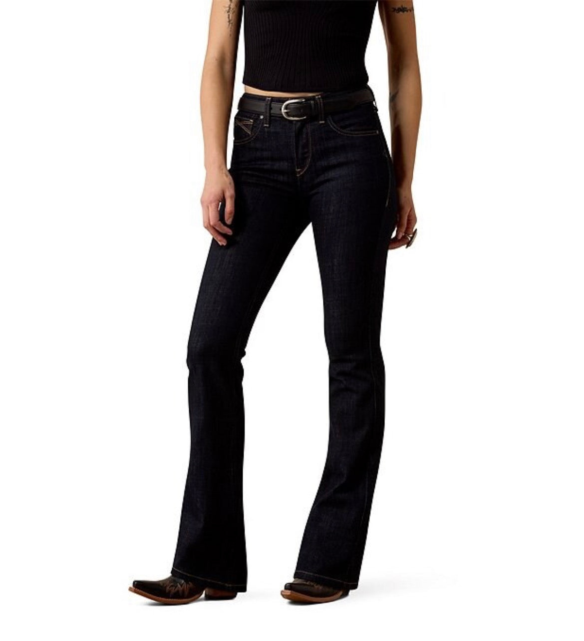 ARIAT WOMENS JEAN QUINN HIGH RISE BOOTCUT- 10080827