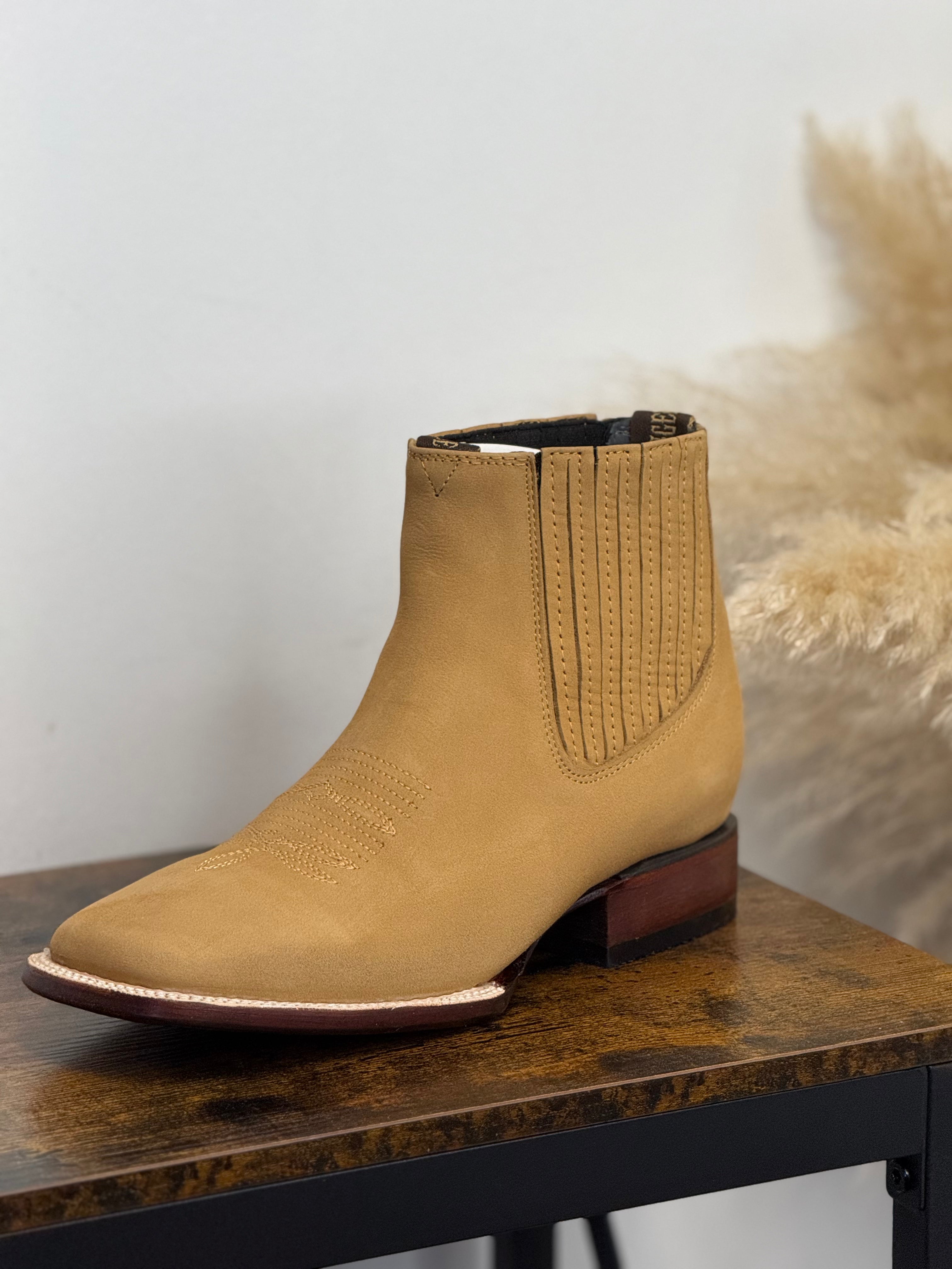 LOS ANGELES NOBUCK PAJA SHORT-BOOT -706377