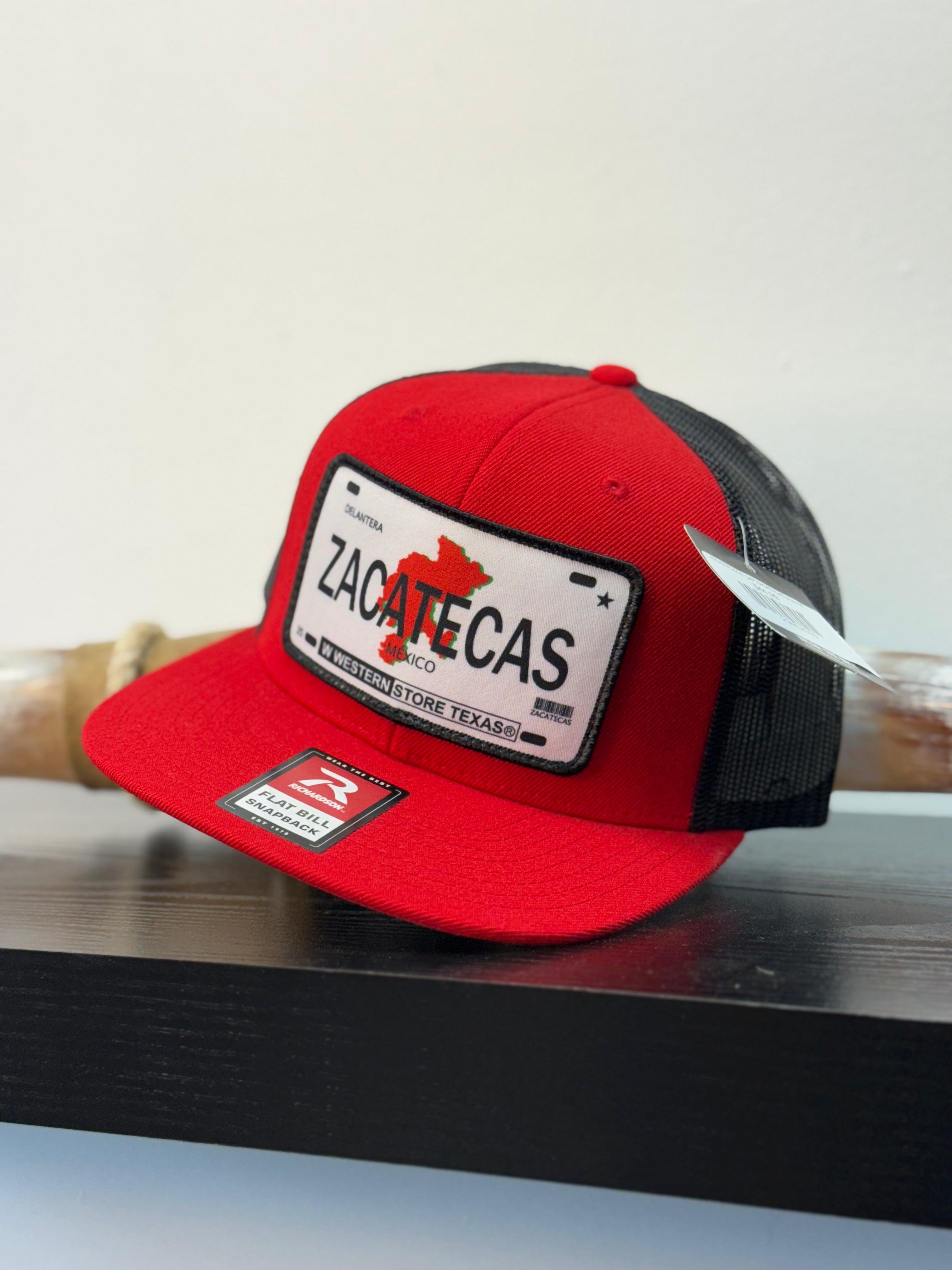 RICHARDSON CAP ZACATECAS Style RED 1895