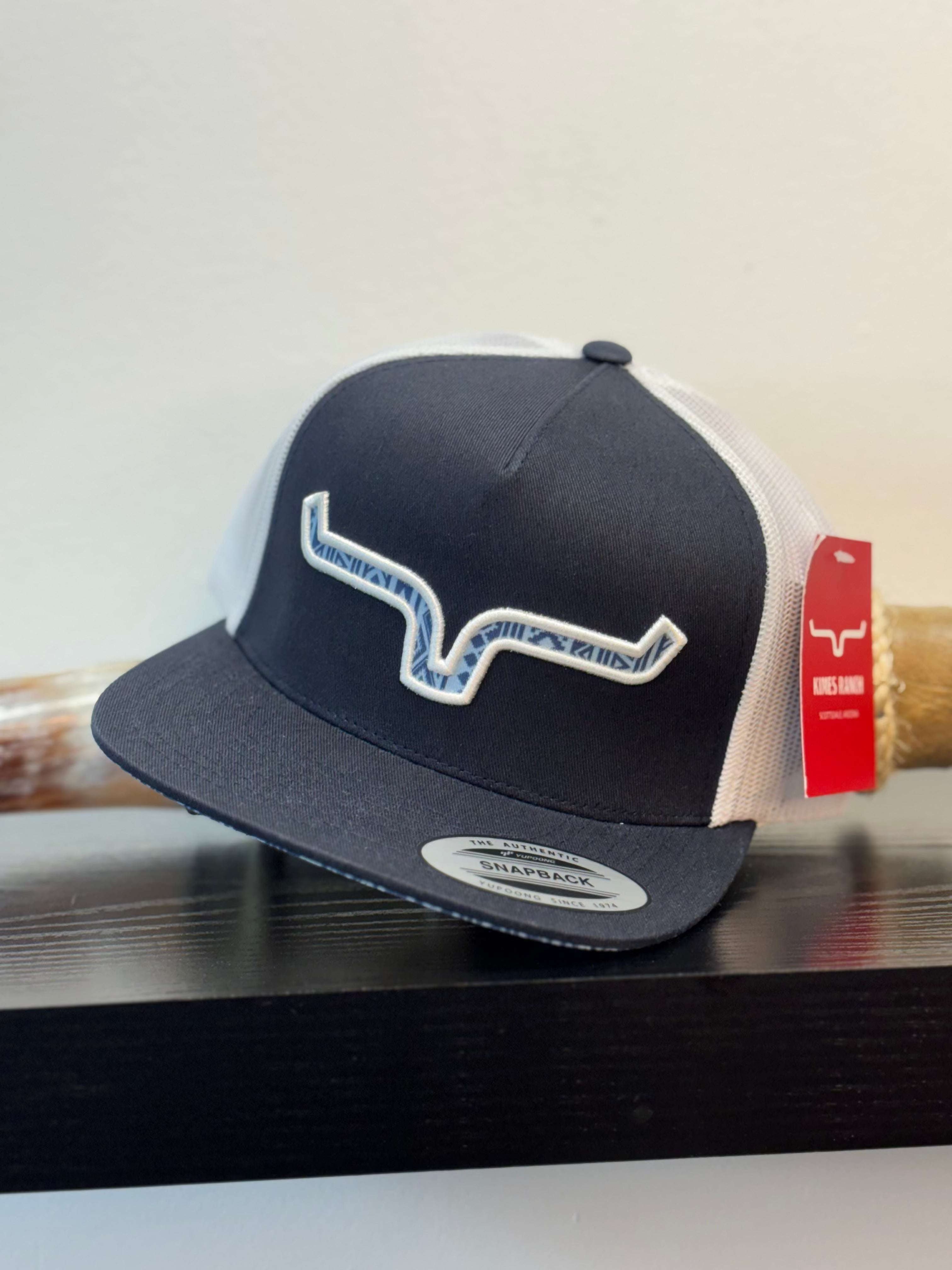 KIMES RANCH CAP DELANO NAVY Laherradurawwnc.com
