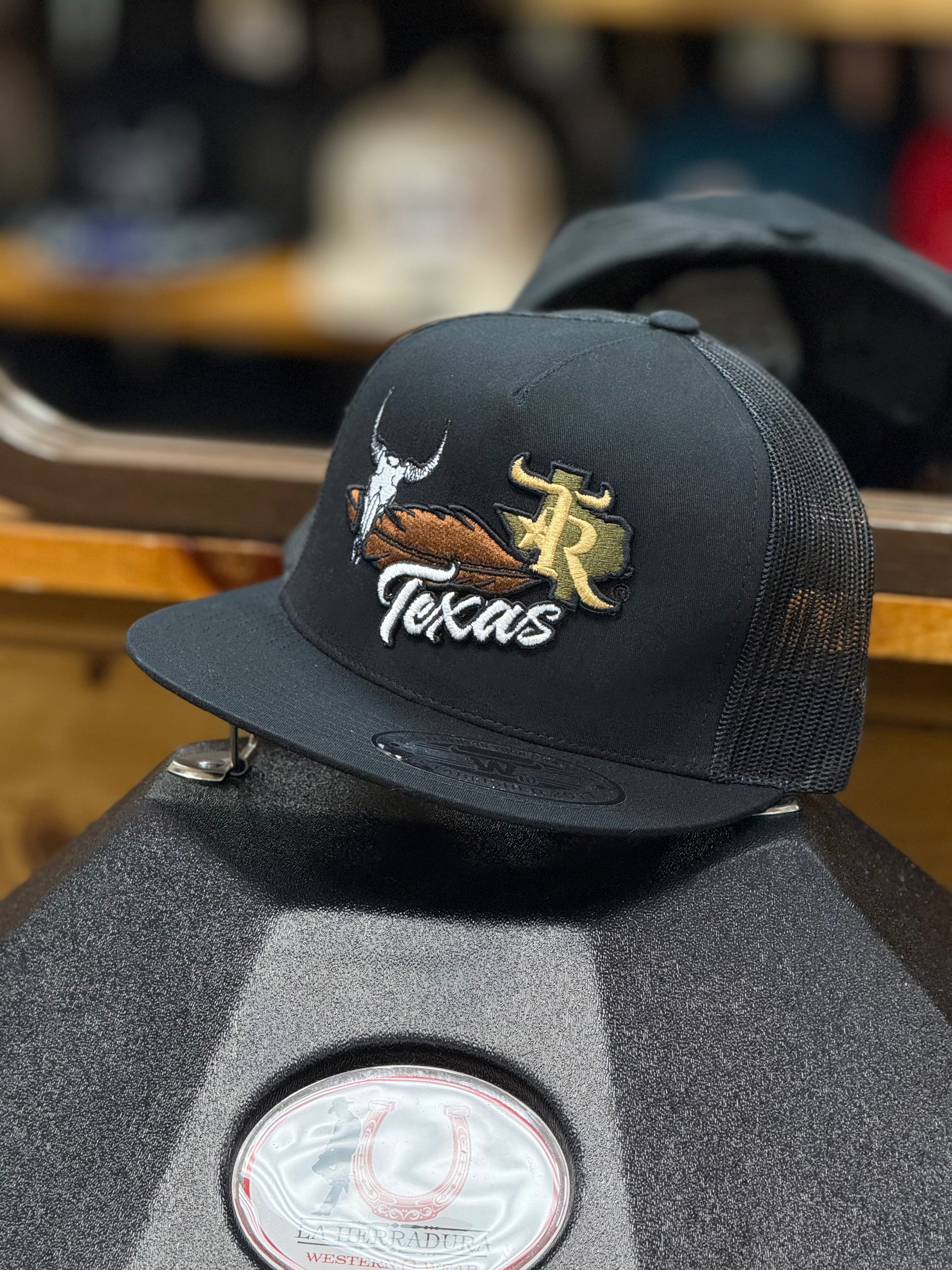 TEXAS RANCH BLACK Style BROWN LEAF:6