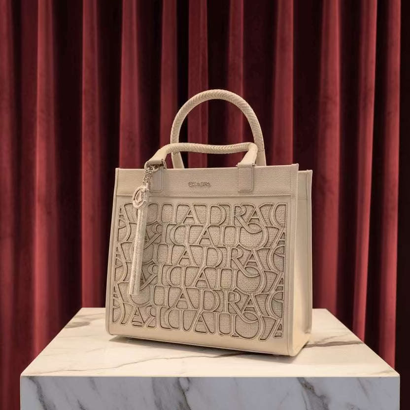 CUADRA Bolsa Cowhide Laser Latte- DU762 Laherradurawwnc.com
