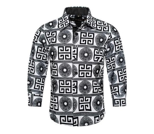 CHUXX KIDS SHIRT LONG SLEEVE CHILD WHITE LCS120