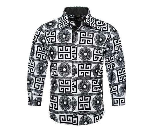 CHUXX KIDS SHIRT LONG SLEEVE CHILD WHITE LCS120 Laherradurawwnc.com