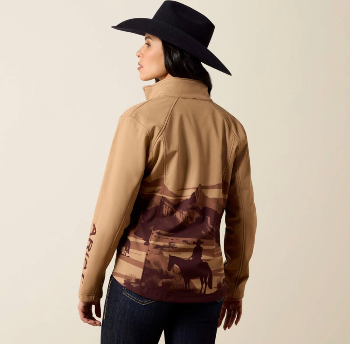 ARIAT WOMEN JACKET LONE RANGER PRINT 10079881