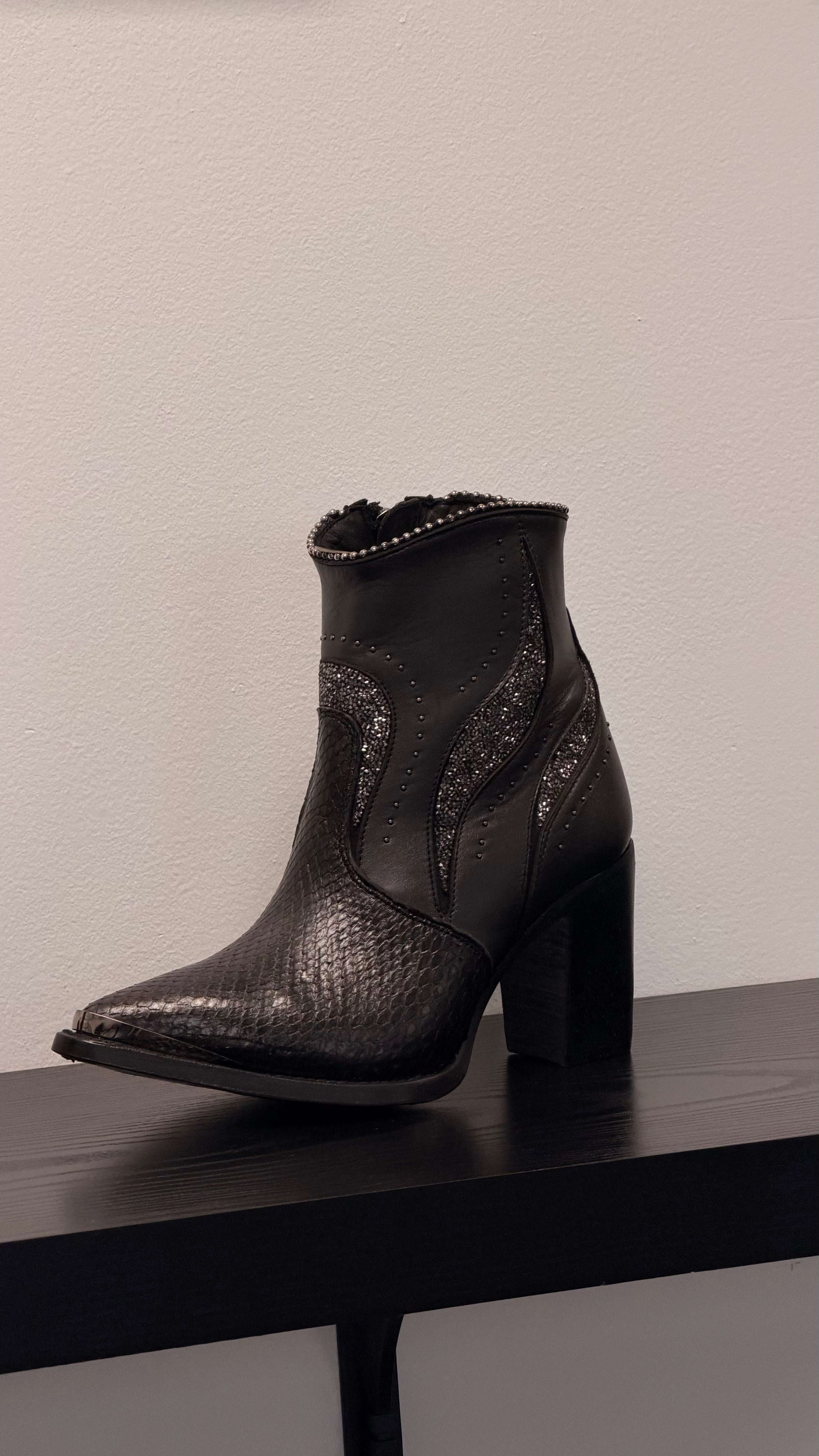 CUADRA WOMEN BOTIN PITON BELLY REFLEC OXFORD CU958 Laherradurawwnc.com