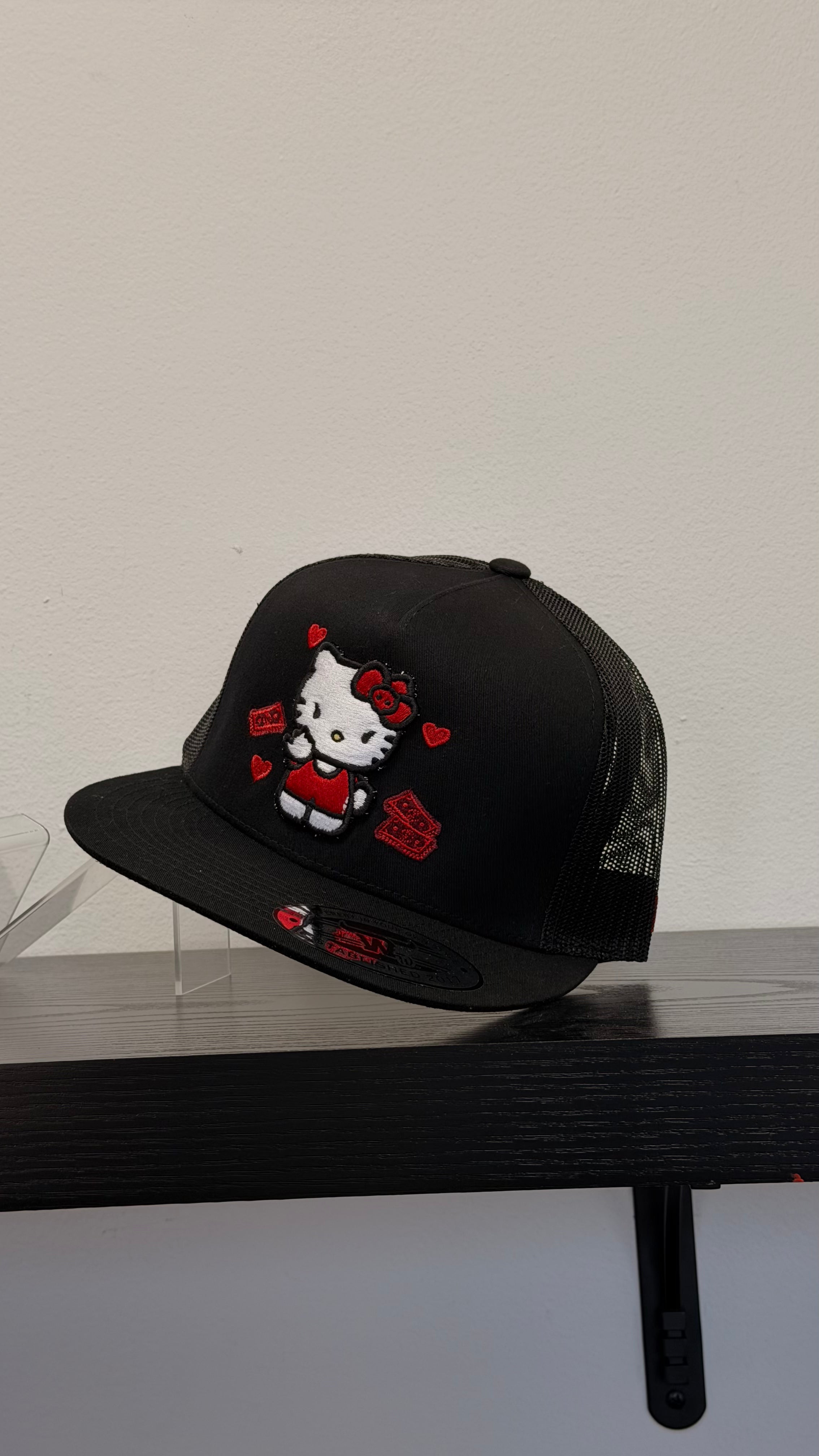 TEXAS RANCH NEGRO Hello Kitty San Valentín