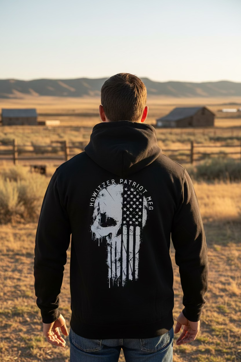 HOWITZER PATRIOT MEN ALPHA PATRIOT PO HOOD - CV4357