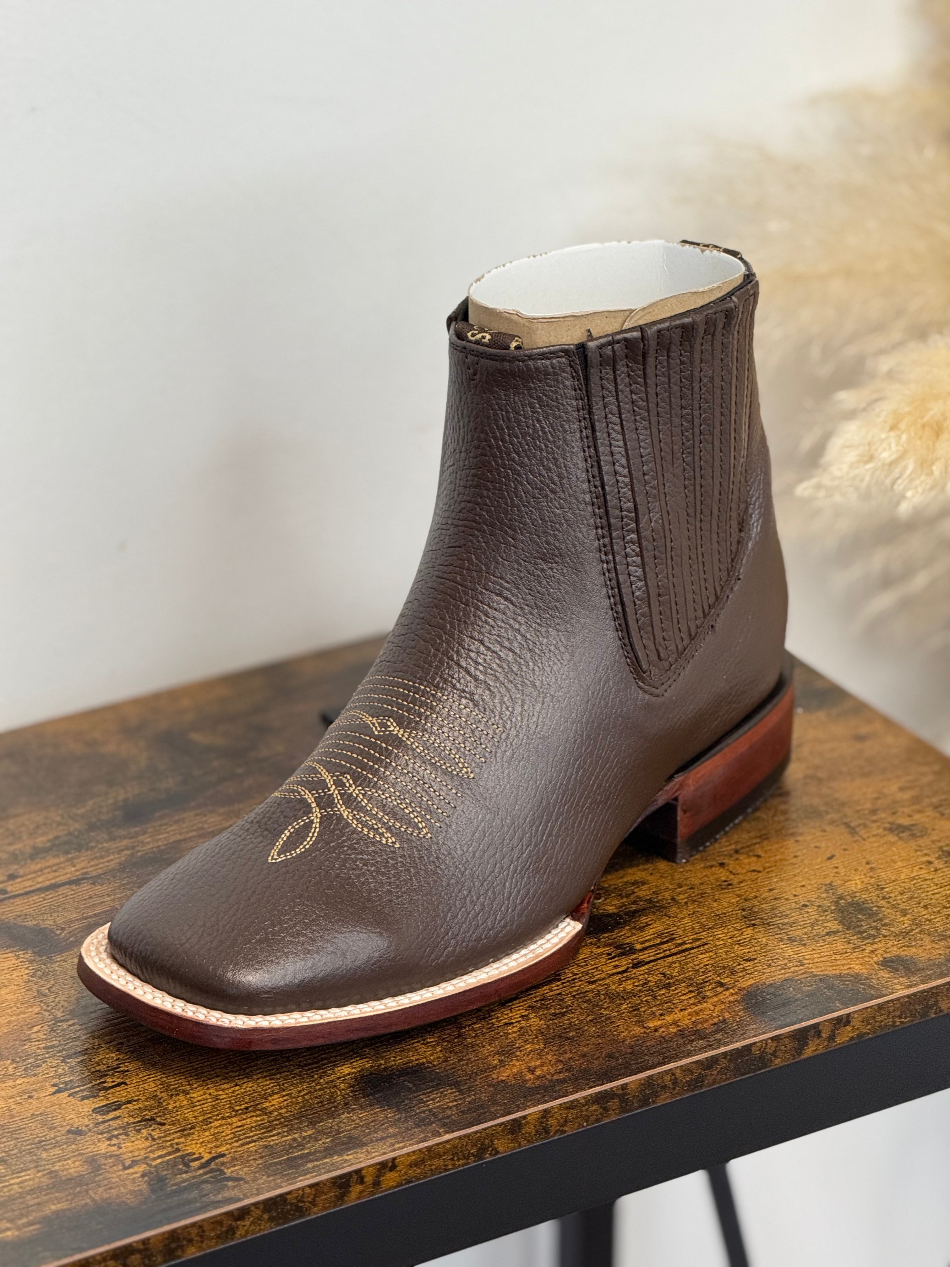 LOS ANGELES GRISLY CAFE SHORT-BOOT -702707