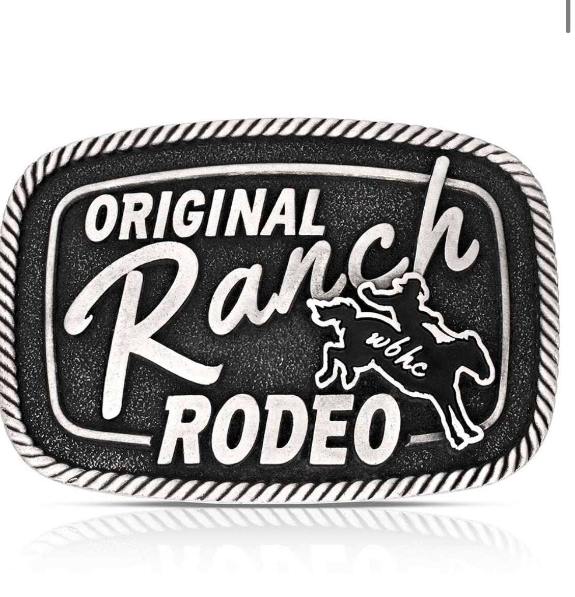 MONTANA “ORIGINAL RANCH” BUCKLE Laherradurawwnc.com